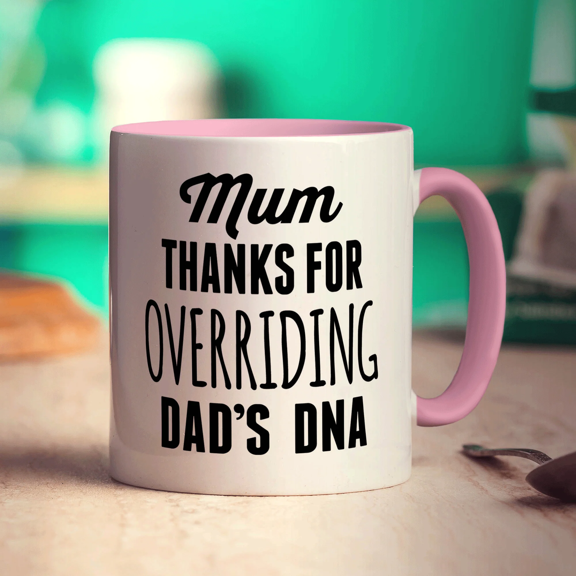 Mum Thanks for Overriding Dad's DNA Mug - Image 9