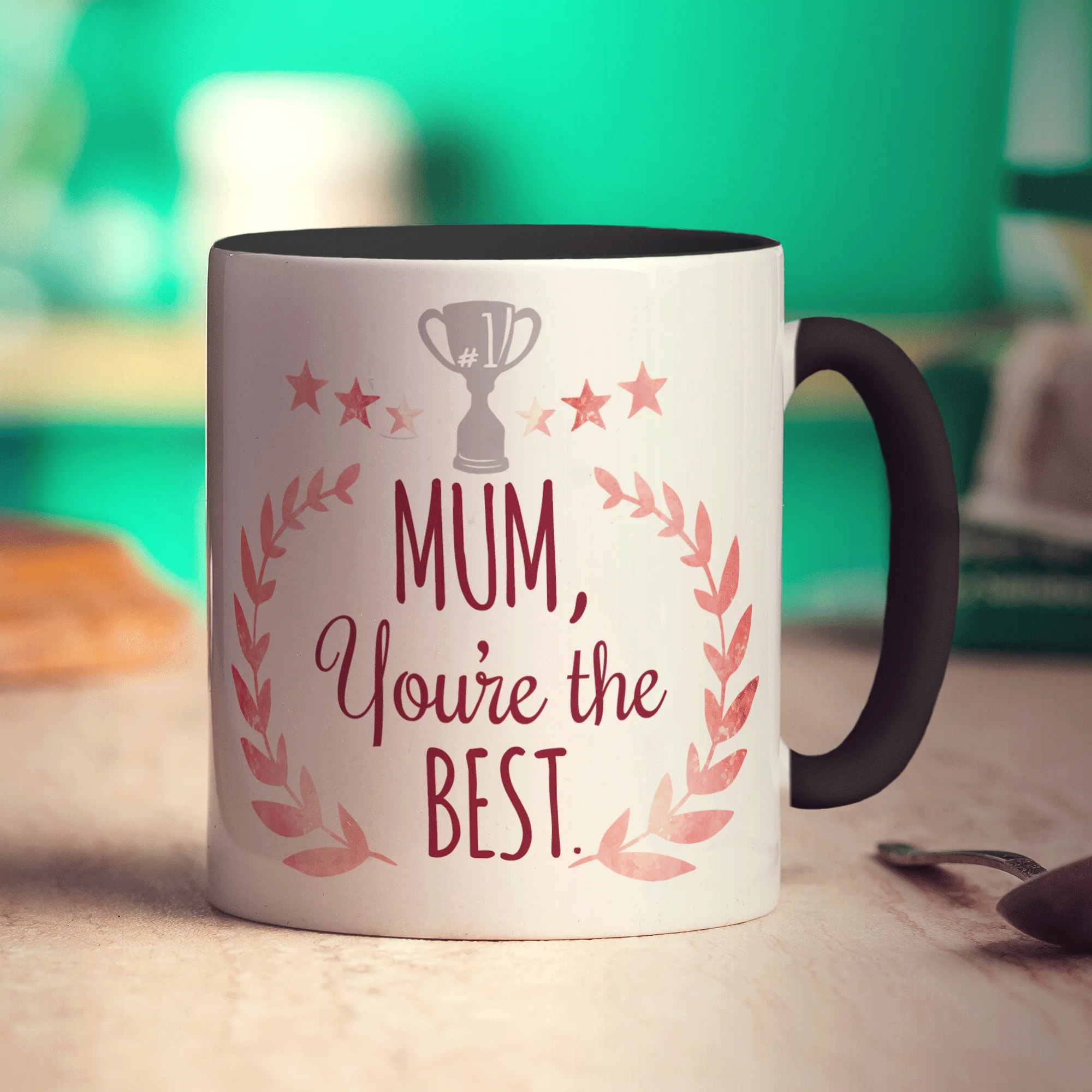Mum, You're the Best Photo Mug - Image 10