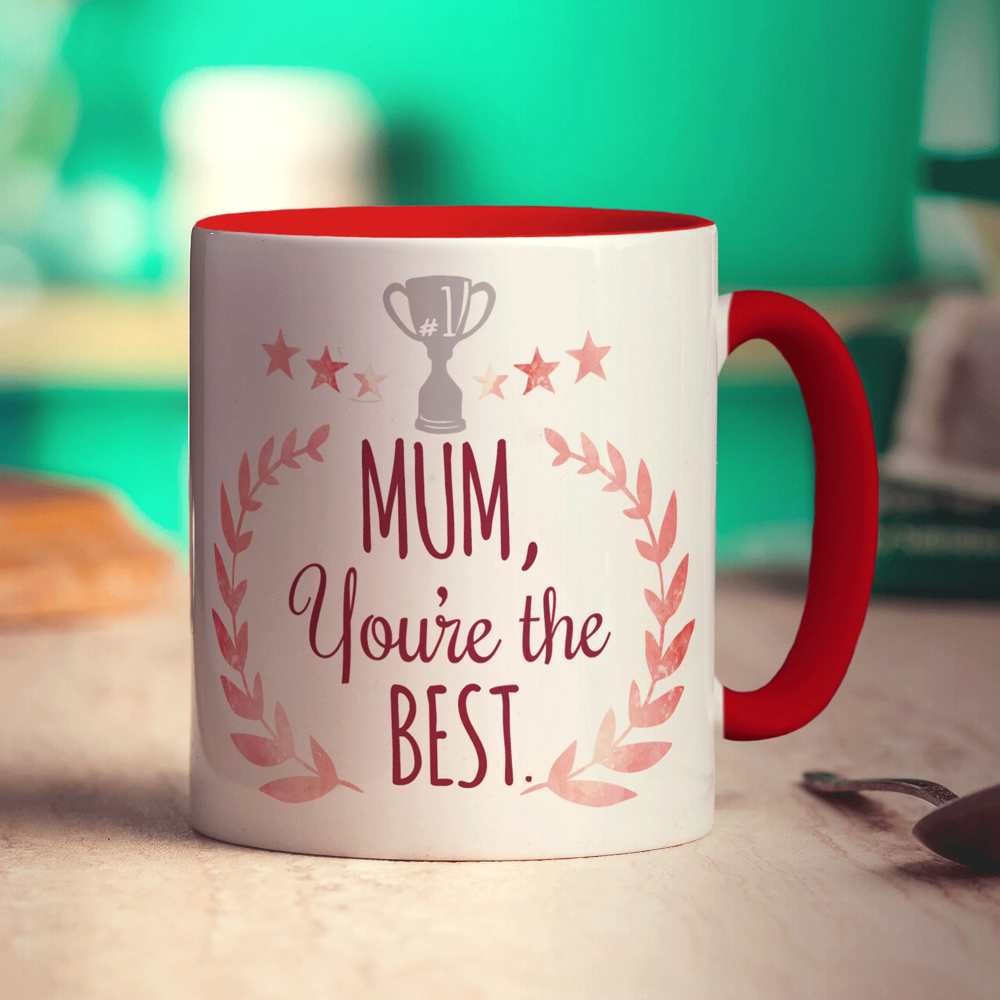 Mum, You're the Best Photo Mug - Image 11
