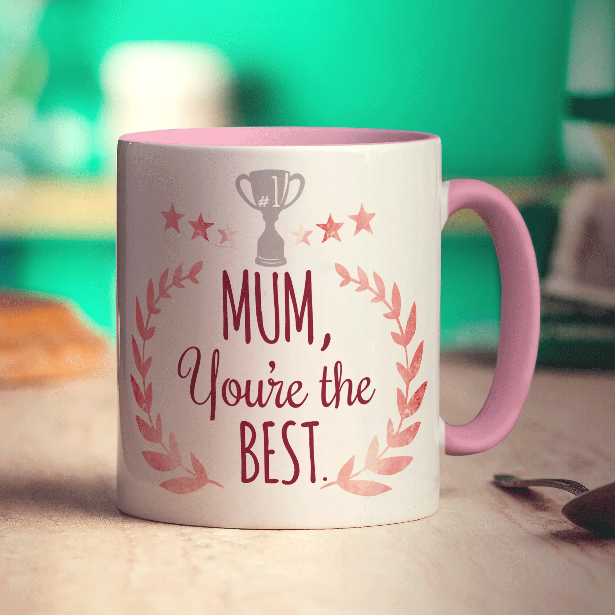 Mum, You're the Best Photo Mug - Image 9