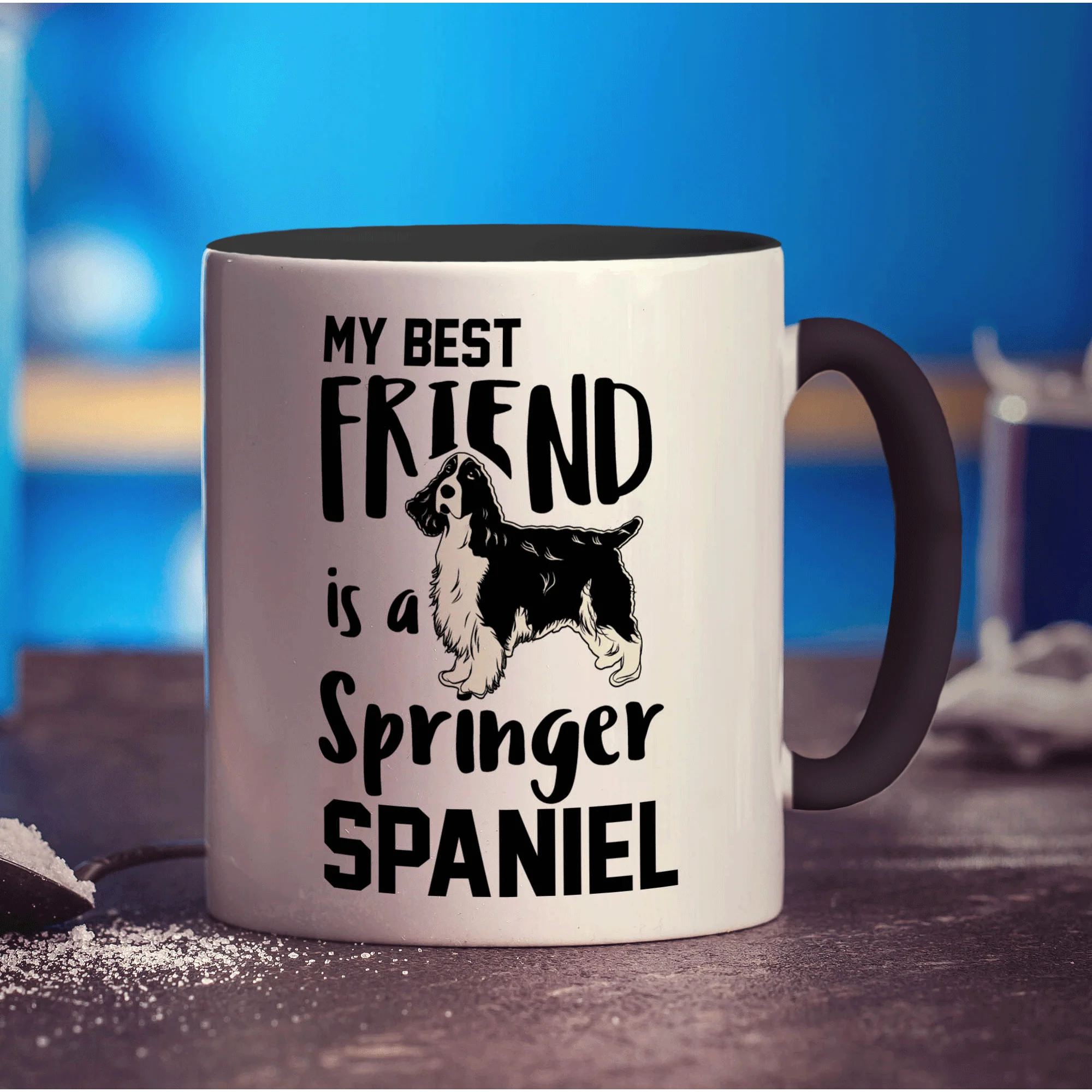 My Best Friend is a Springer Spaniel Mug - Image 10