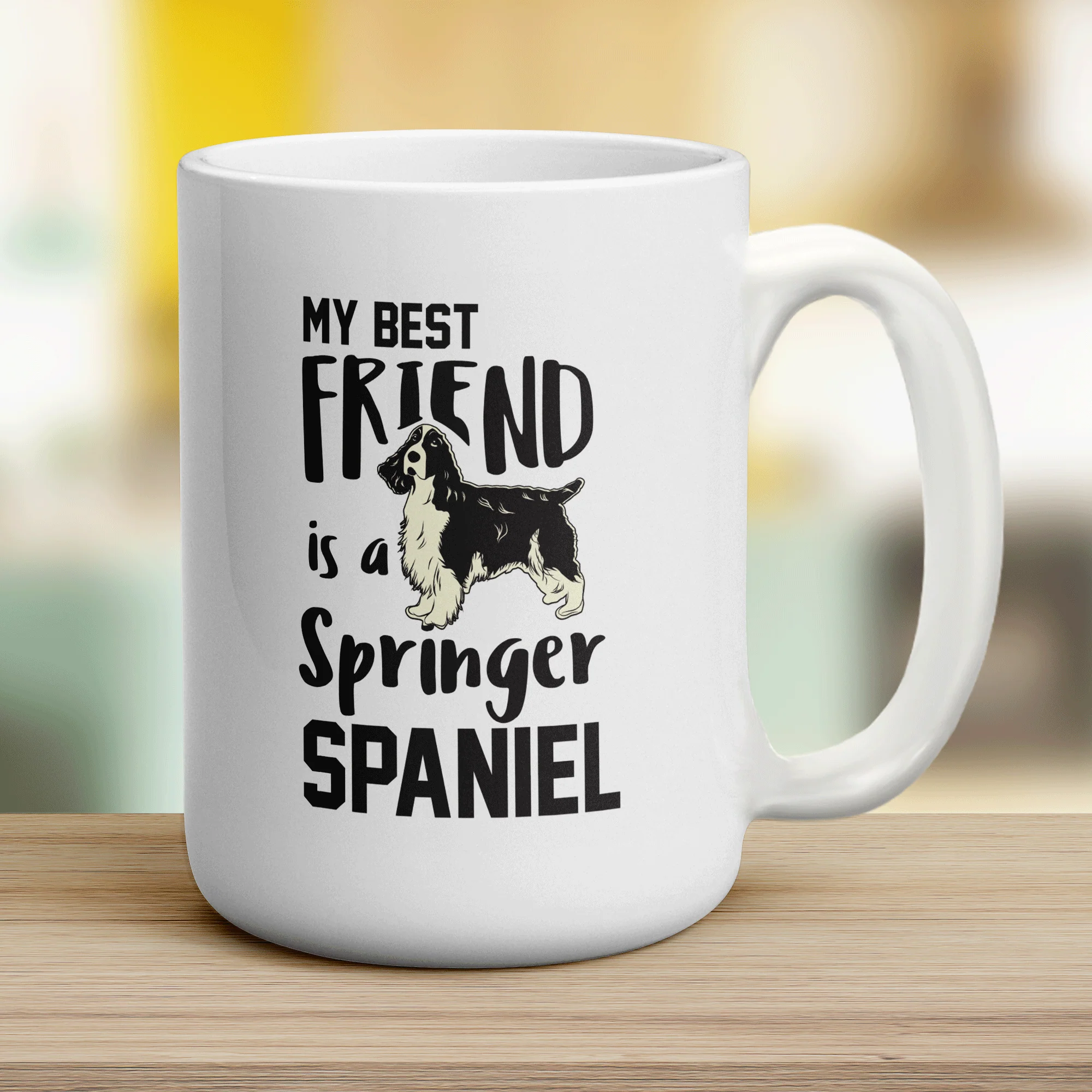 My Best Friend is a Springer Spaniel Mug - Image 12