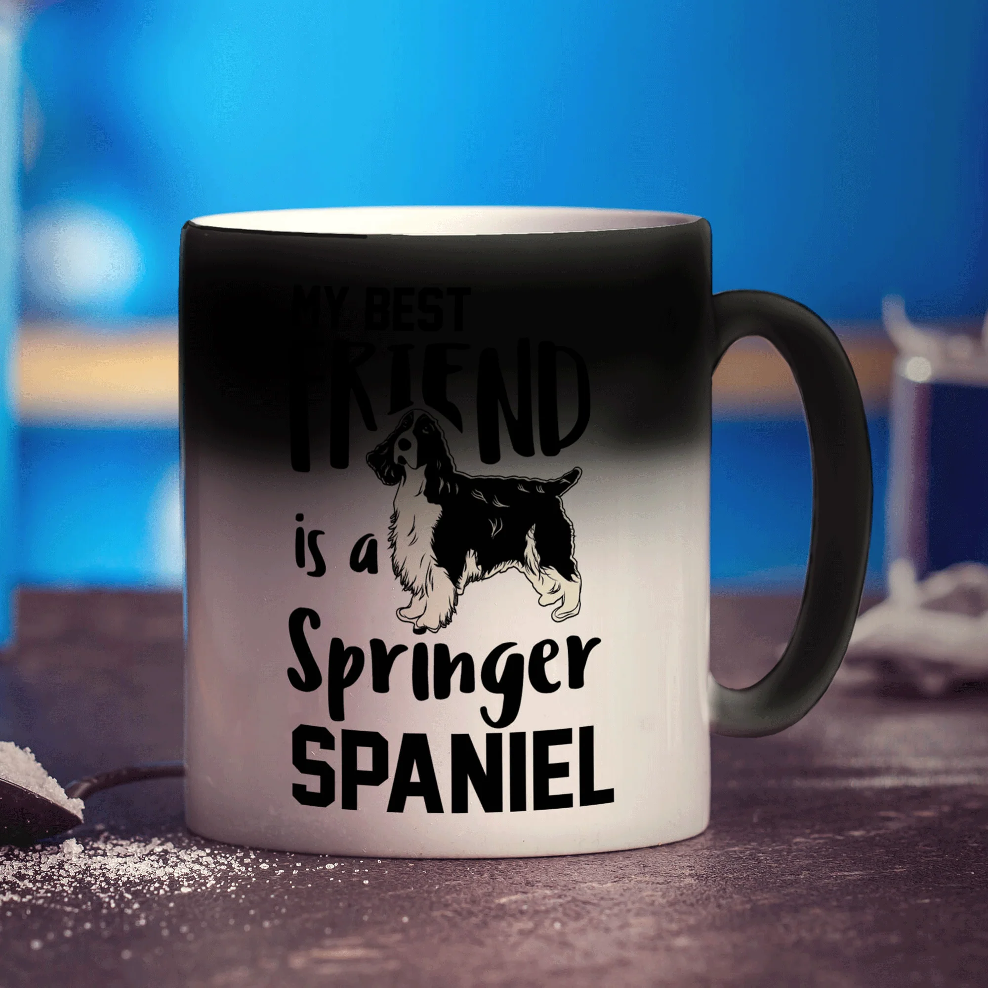 My Best Friend is a Springer Spaniel Mug - Image 6
