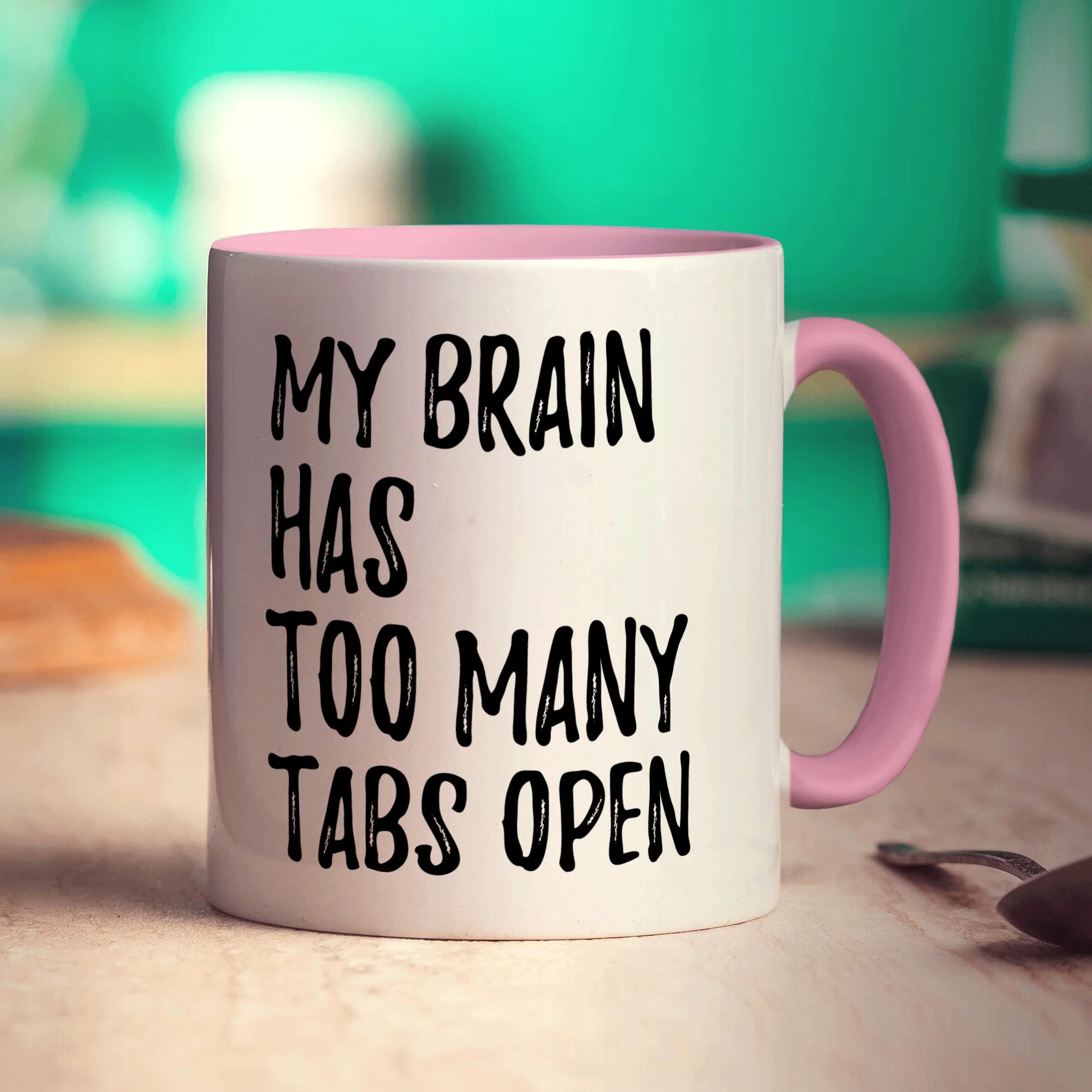 My Brain Has Too Many Tabs Open Mug - Image 9