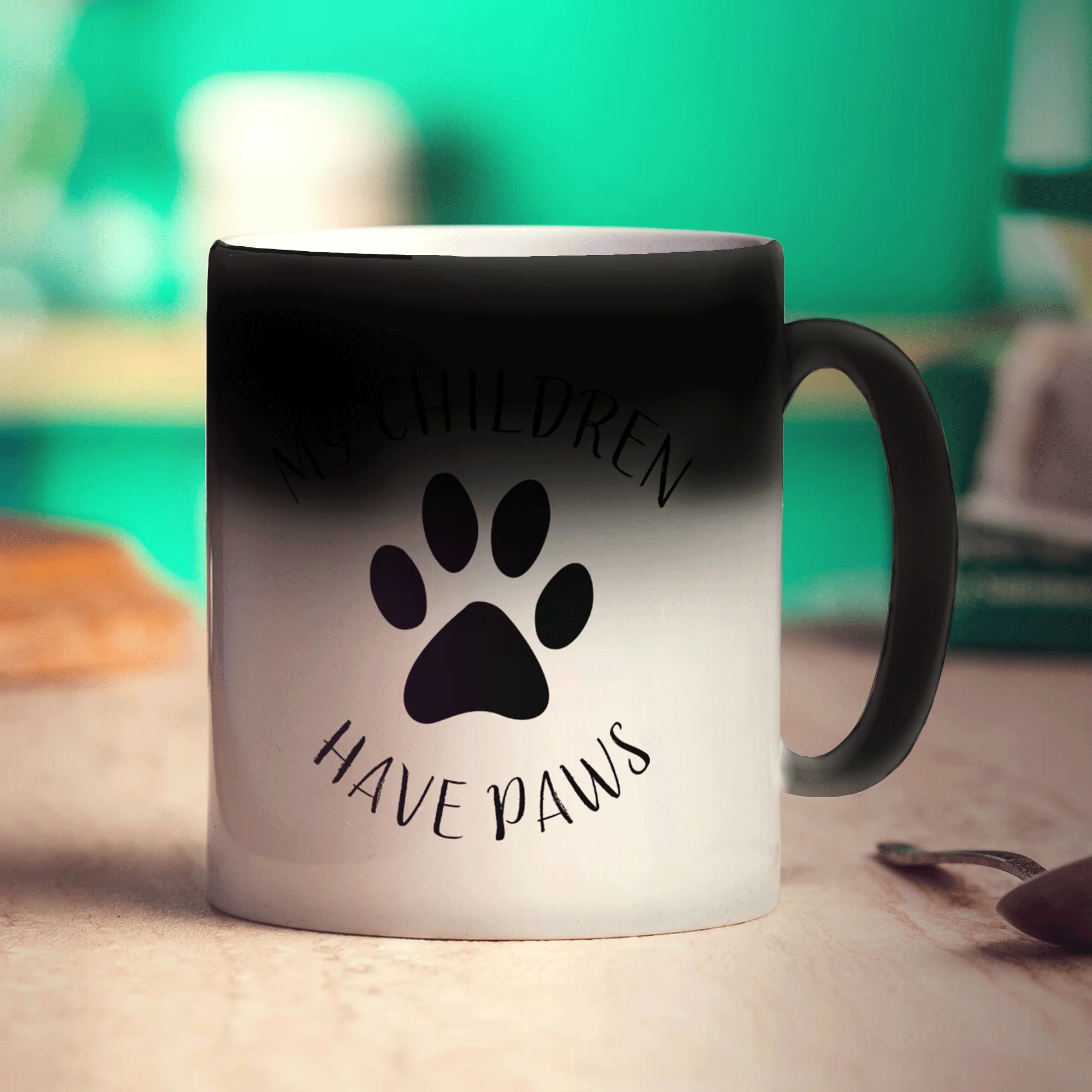 My Children Have Paws Personalised Mug - Image 5