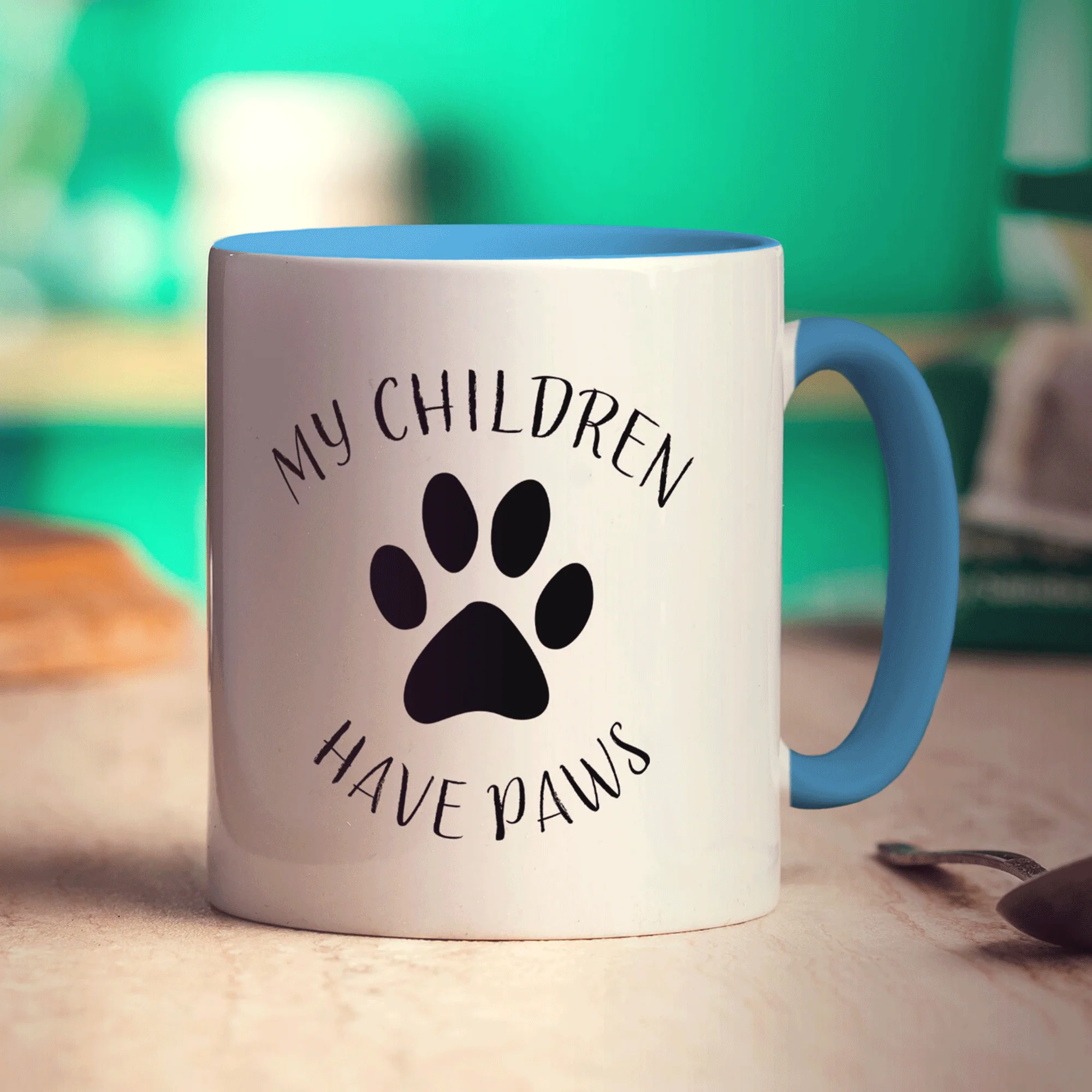 My Children Have Paws Personalised Mug - Image 7