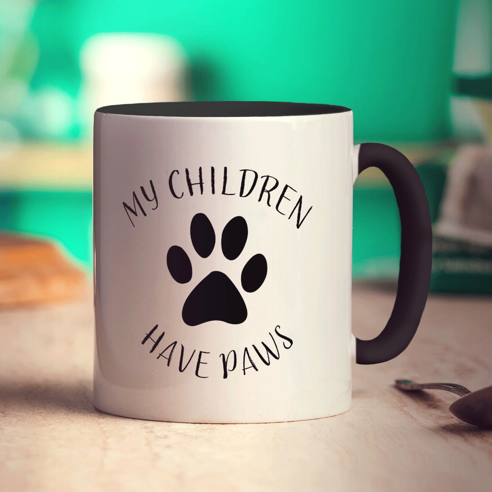 My Children Have Paws Personalised Mug - Image 9