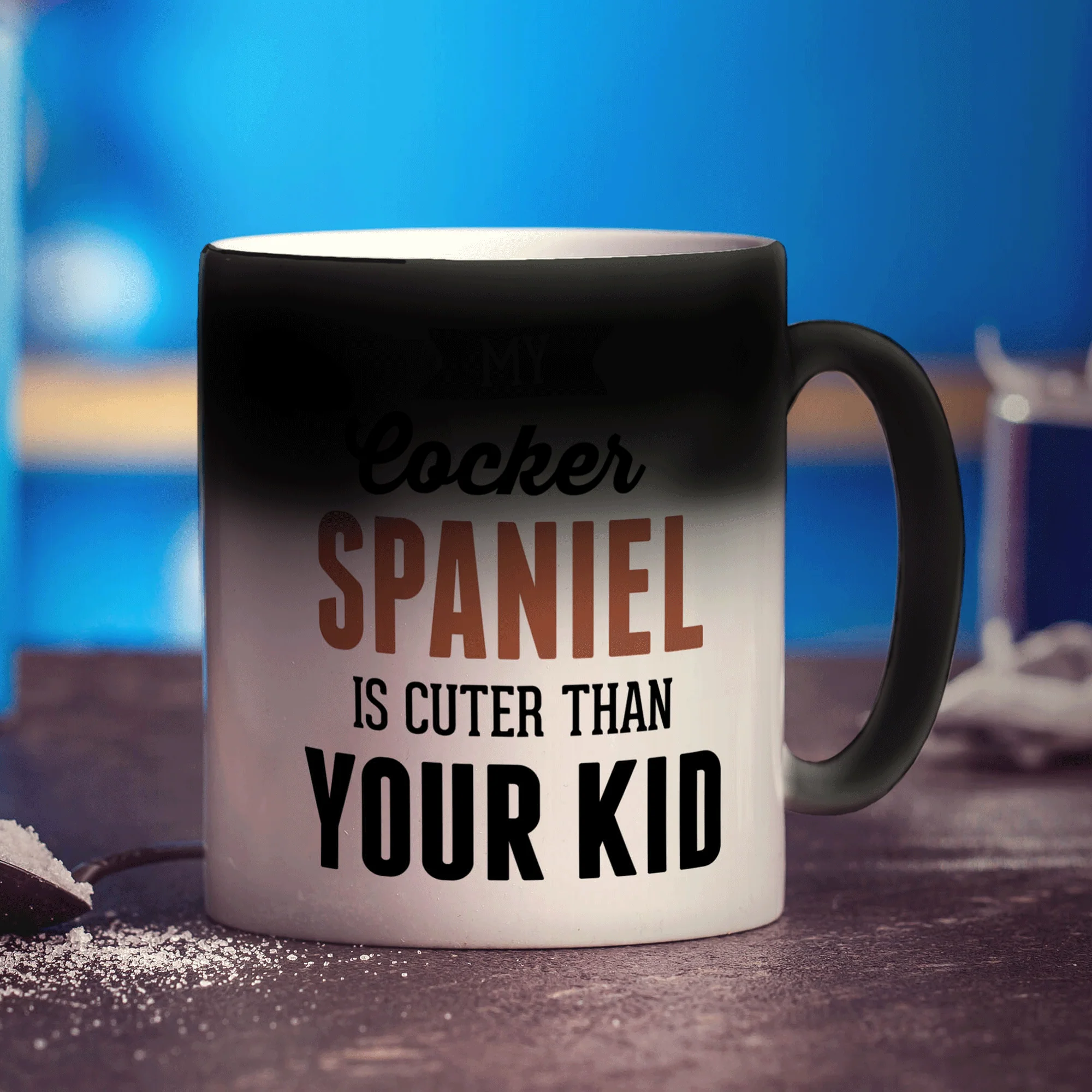 My Cocker Spaniel is Cuter Than Your Kid Mug - Image 6