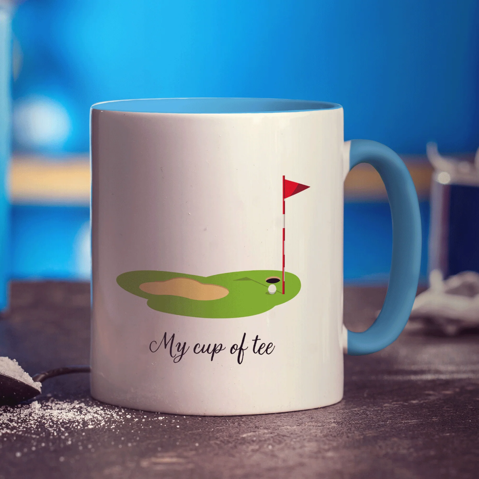 My Cup of Tee Mug - Image 10