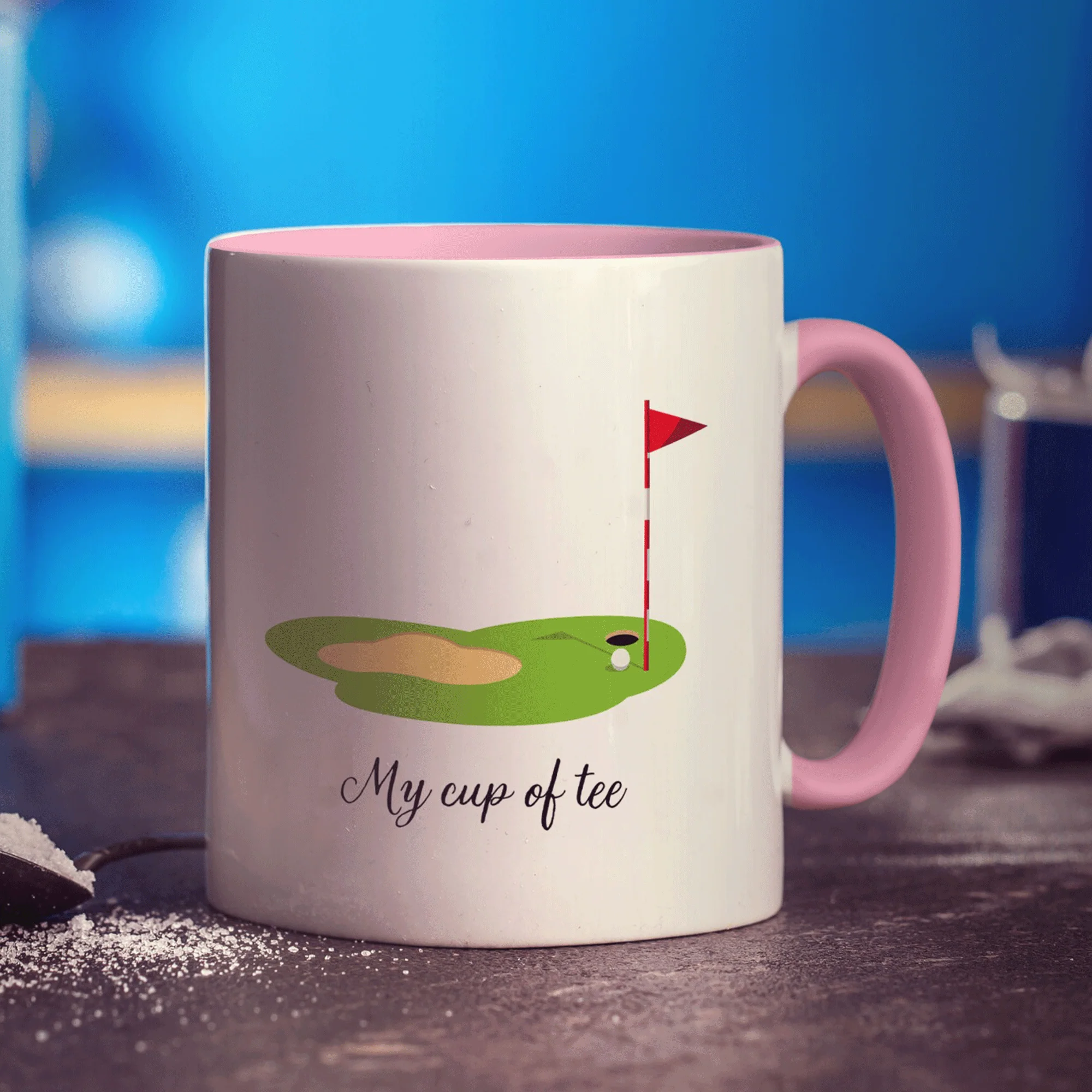 My Cup of Tee Mug - Image 11