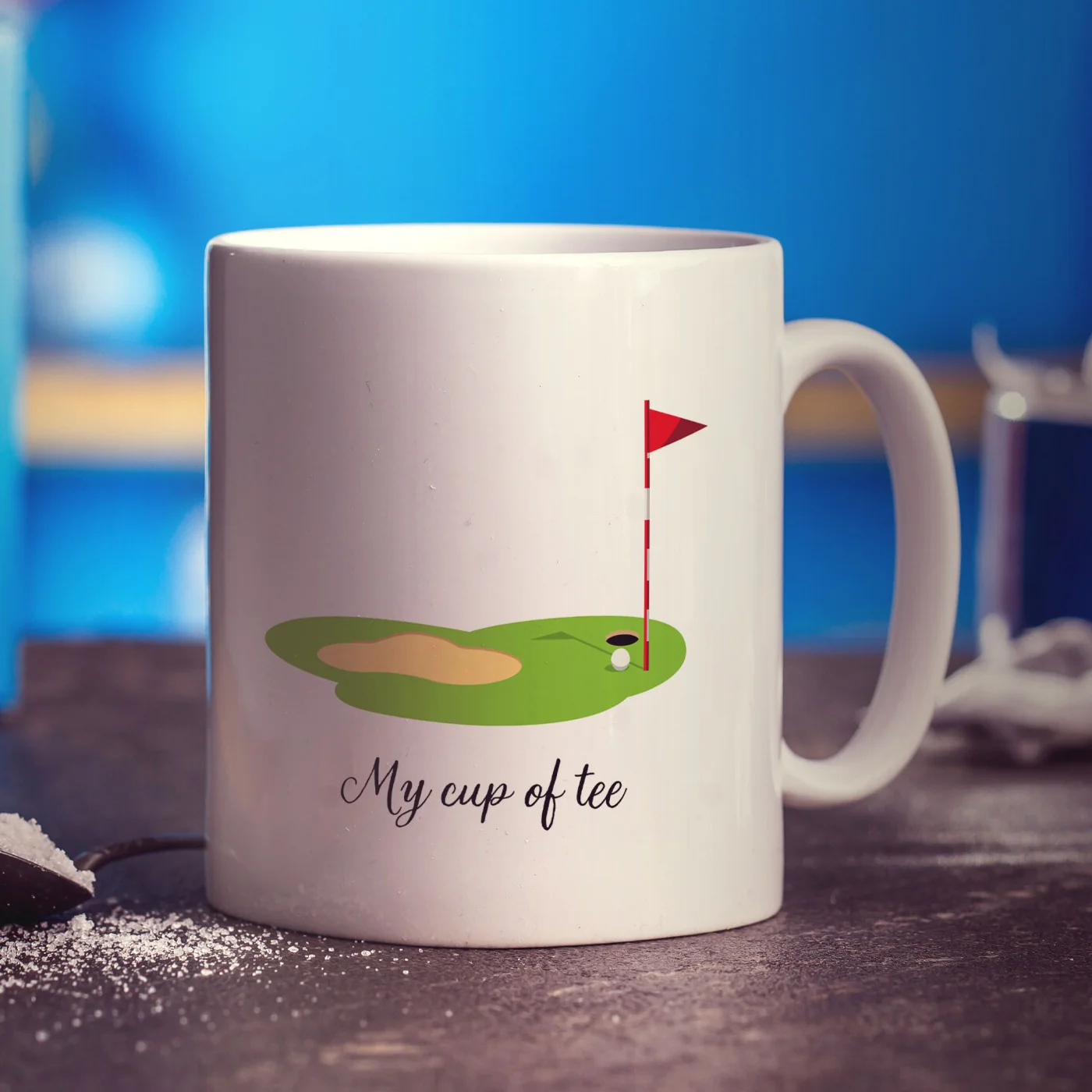 My Cup of Tee Mug - Image 4