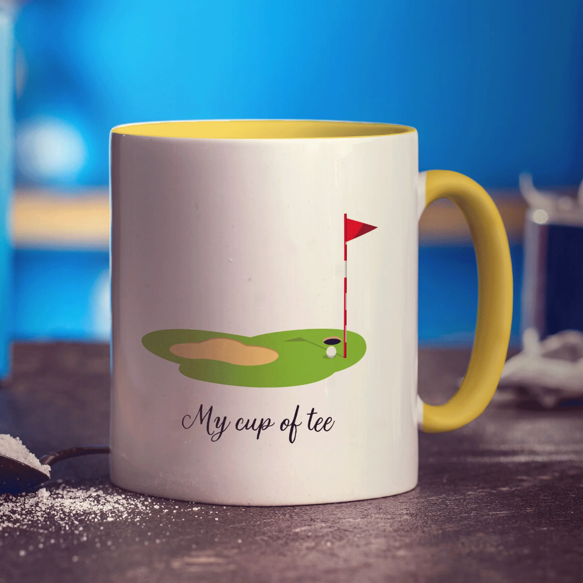 My Cup of Tee Mug - Image 7