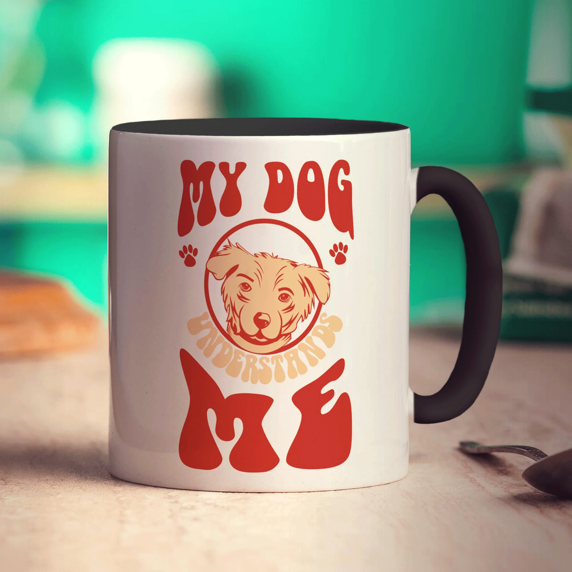 My Dog Understands Me Mug - Image 10