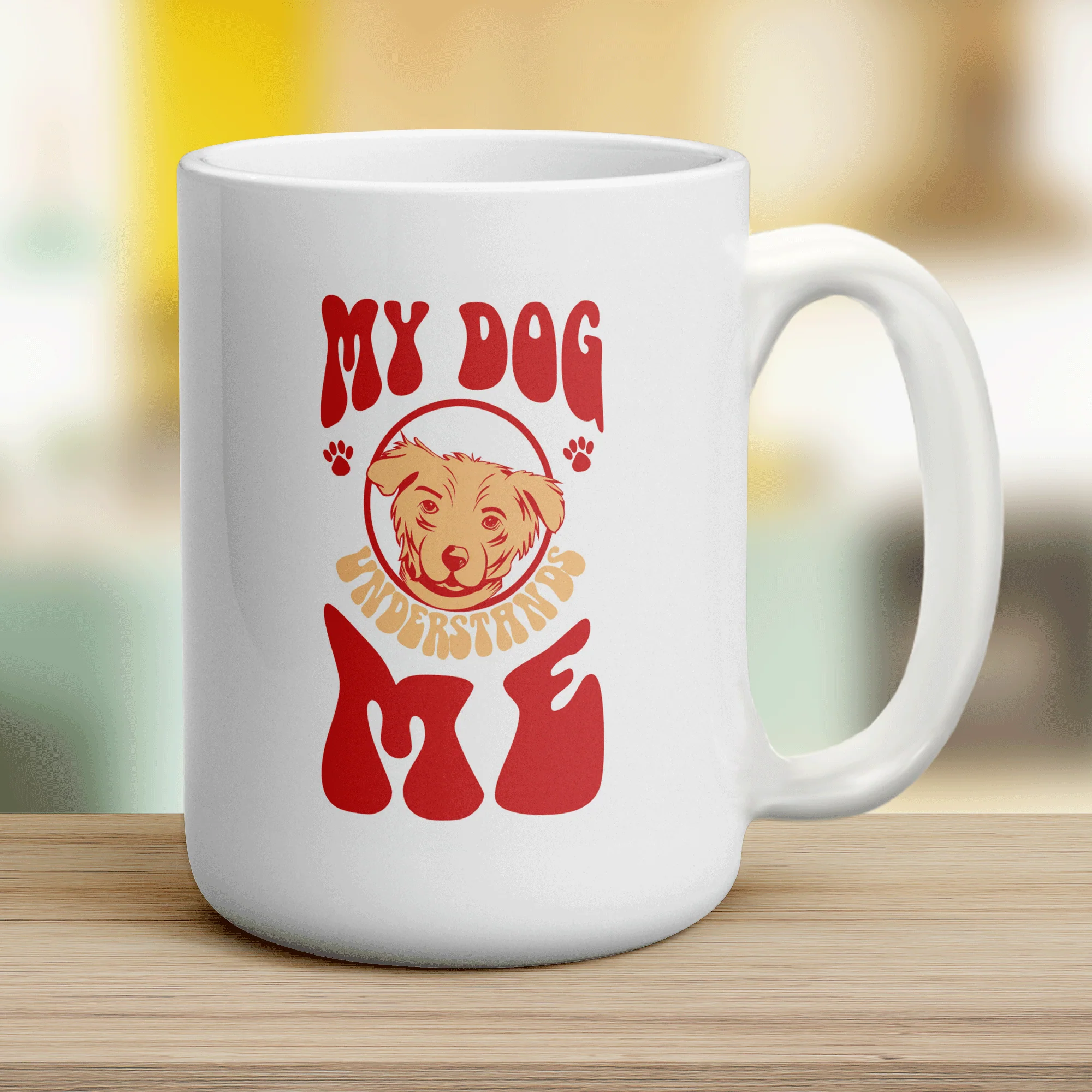 My Dog Understands Me Mug - Image 12