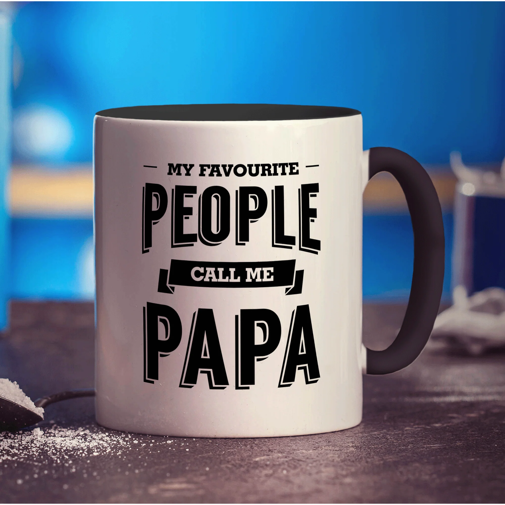 My Favourite People Call Me Papa Mug - Image 10