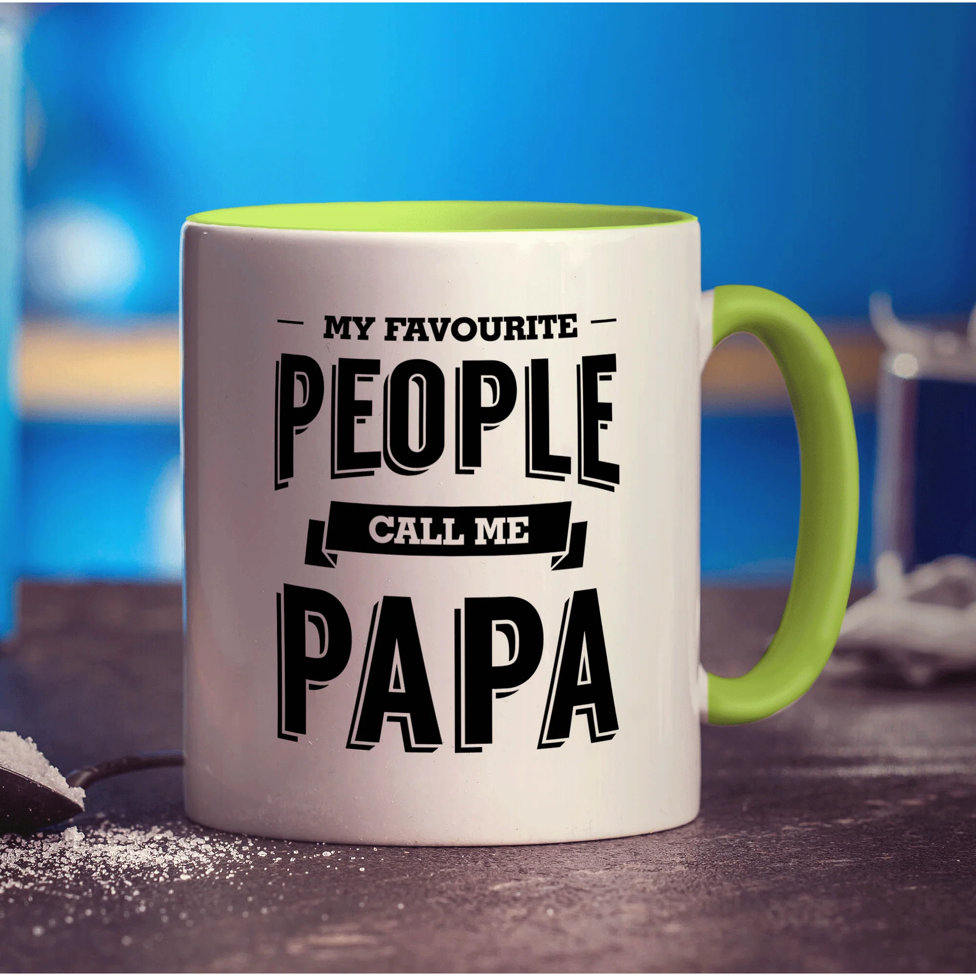My Favourite People Call Me Papa Mug - Image 7