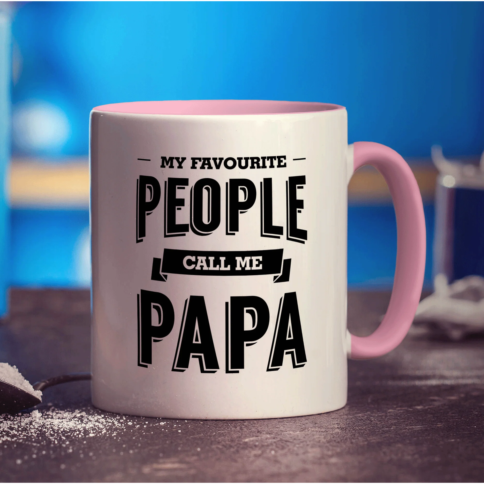 My Favourite People Call Me Papa Mug - Image 9