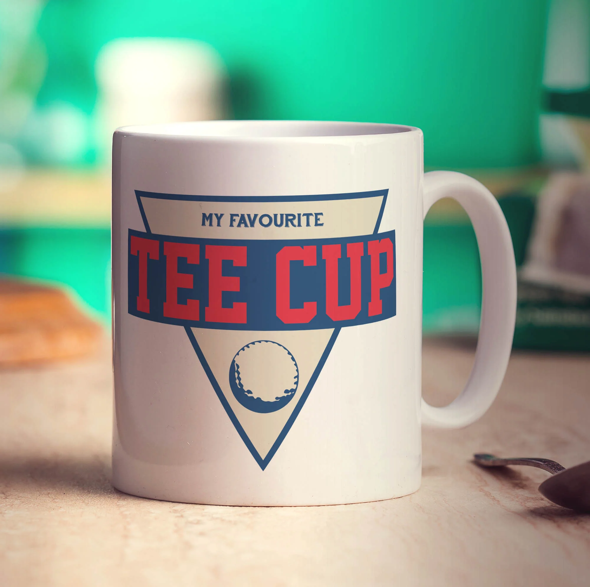My Favourite Tee Cup Mug - Image 3
