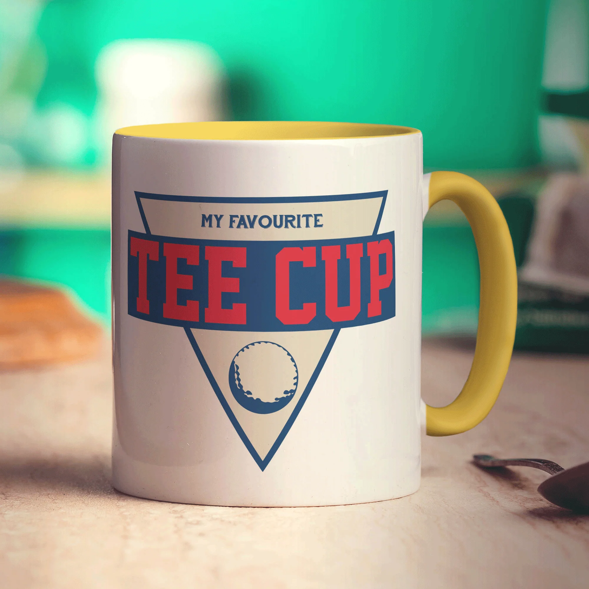 My Favourite Tee Cup Mug - Image 5