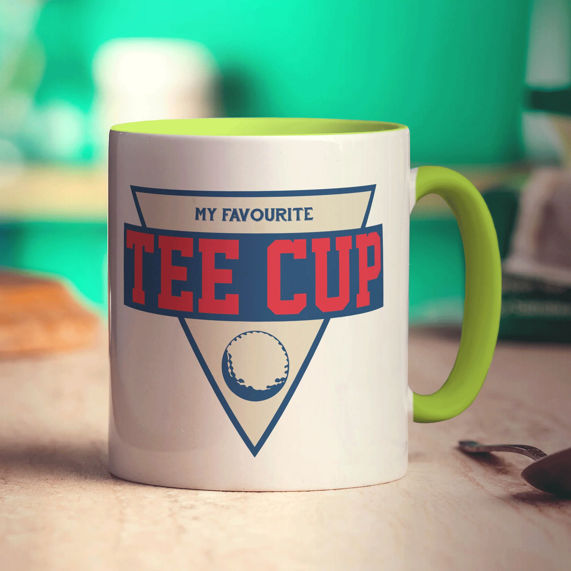 My Favourite Tee Cup Mug - Image 7