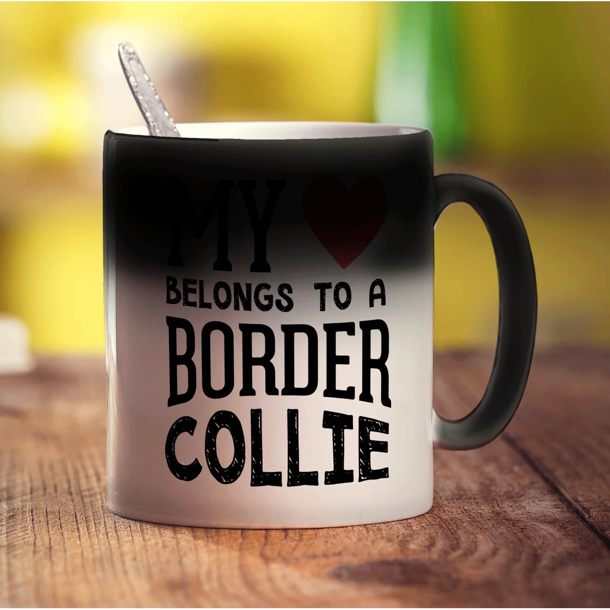 My Heart Belongs to a Border Collie Mug - Image 6