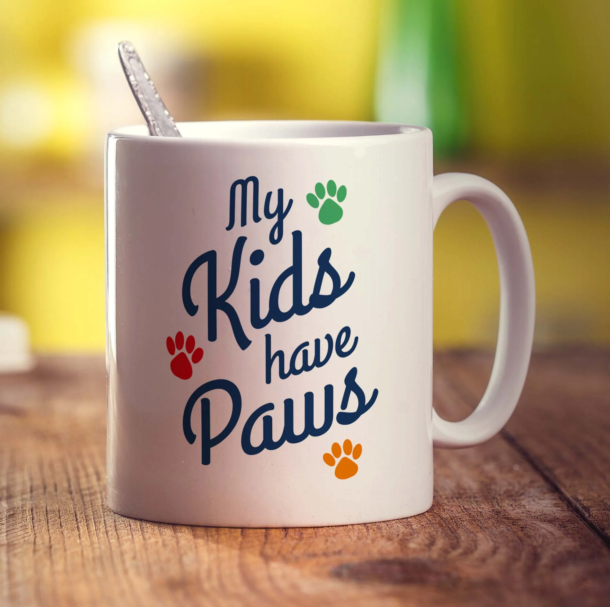 My Kids Have Paws Mug