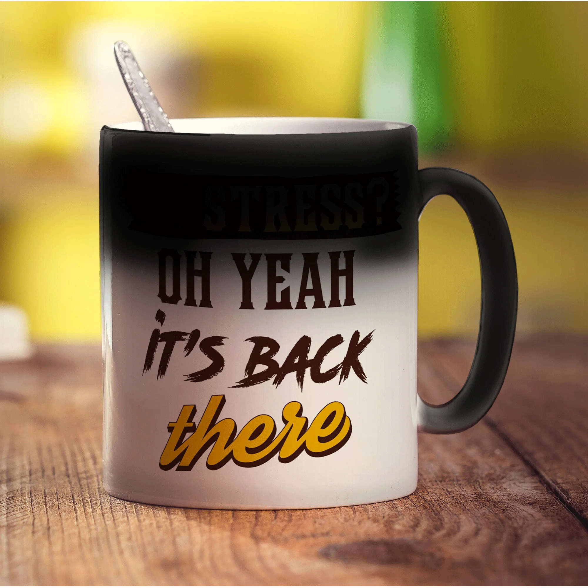 My Stress? Oh Yeah it's Back There Mug - Image 6