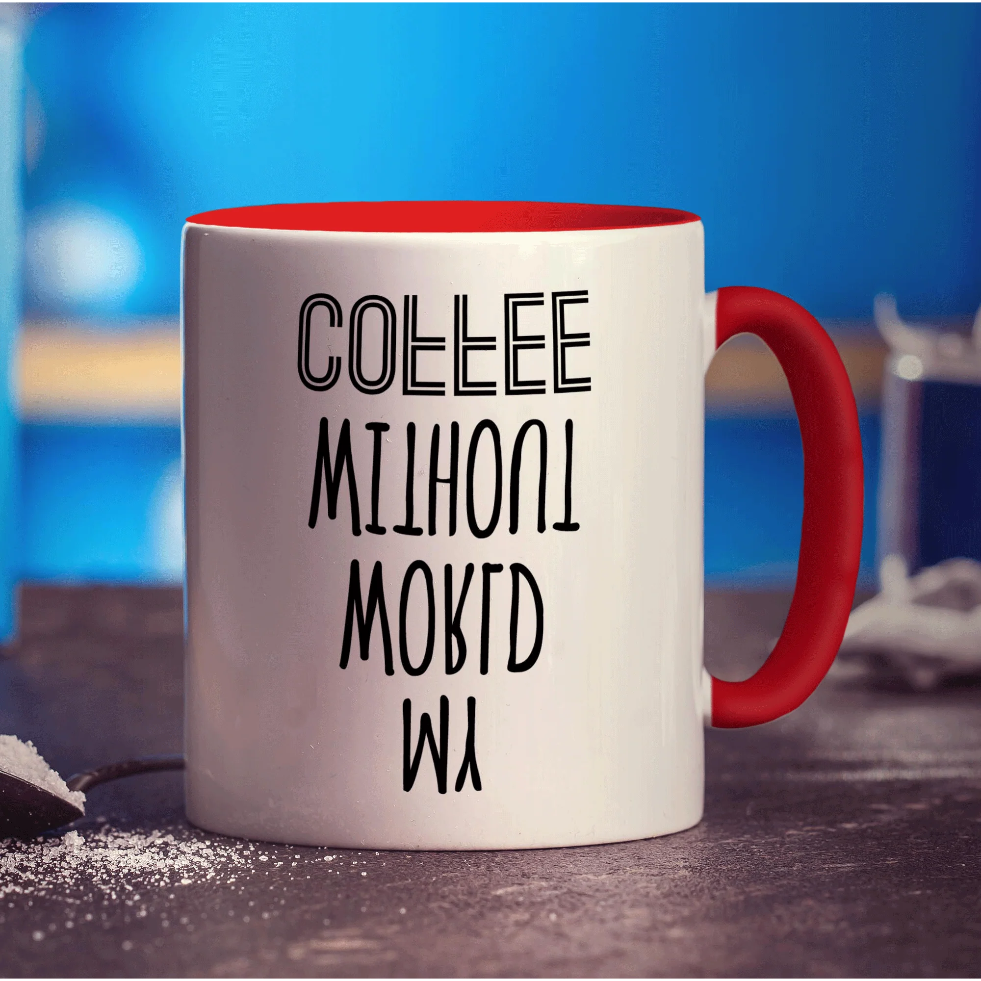 My World Without Coffee Mug - Image 11