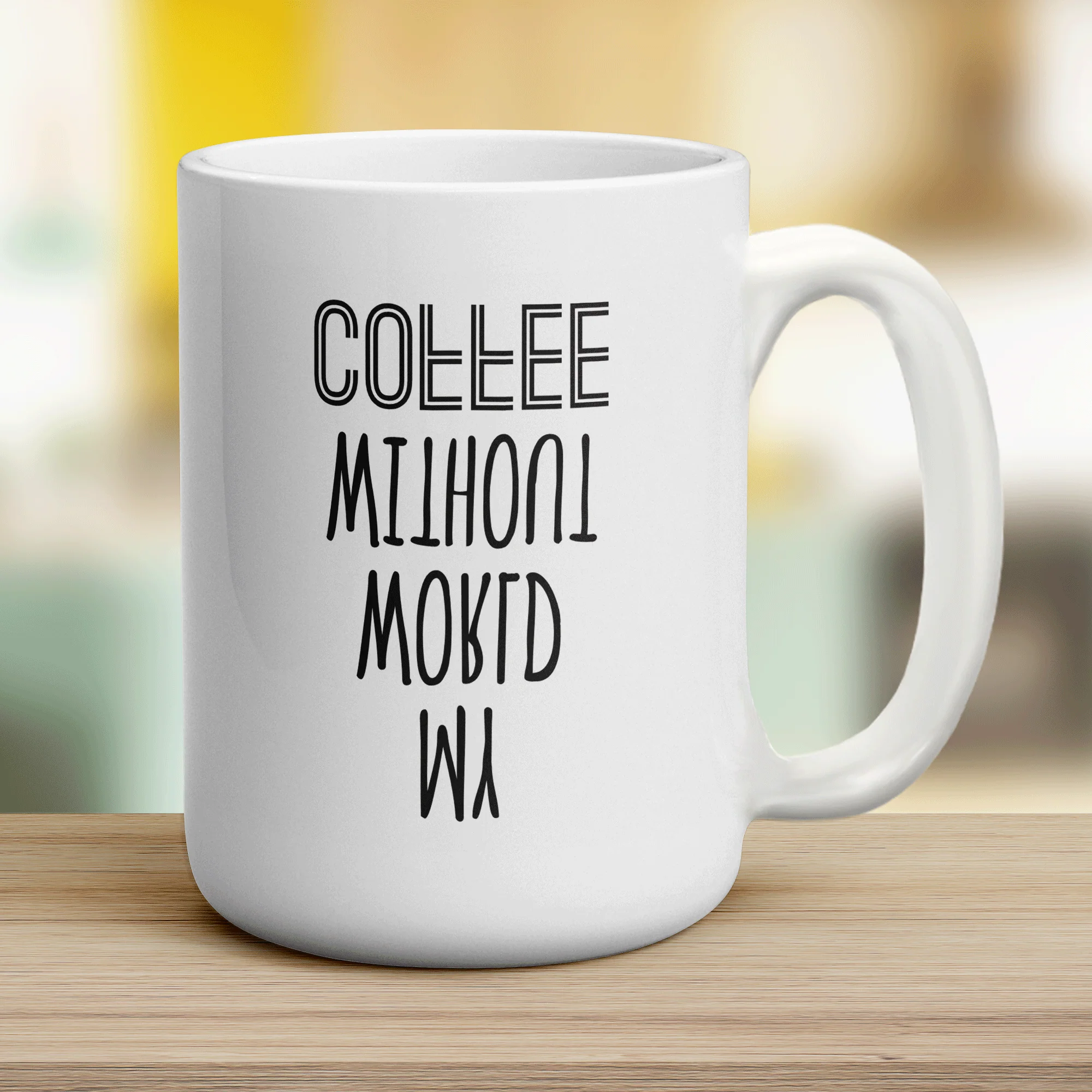 My World Without Coffee Mug - Image 12