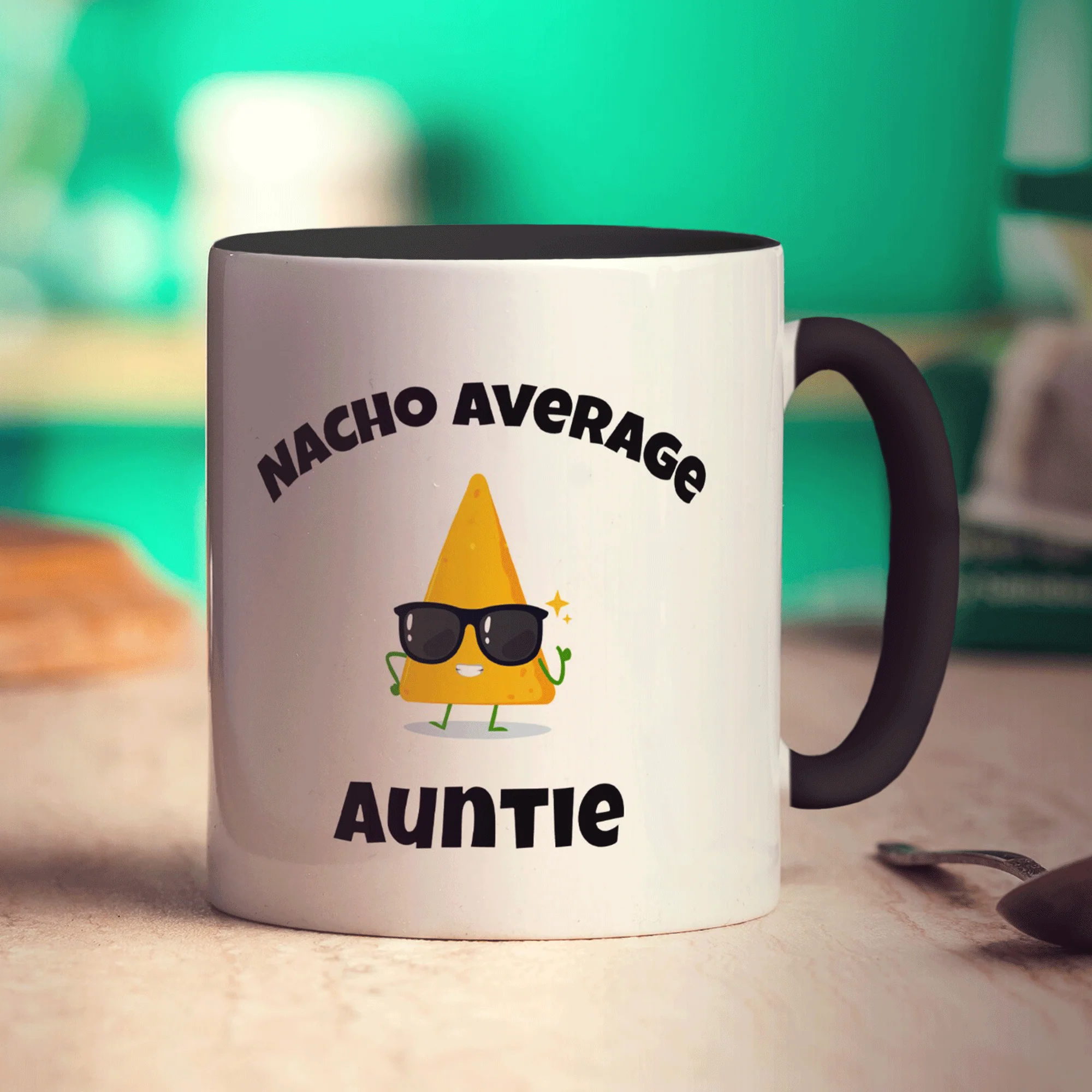 Nacho Average Auntie Mug - Image 10