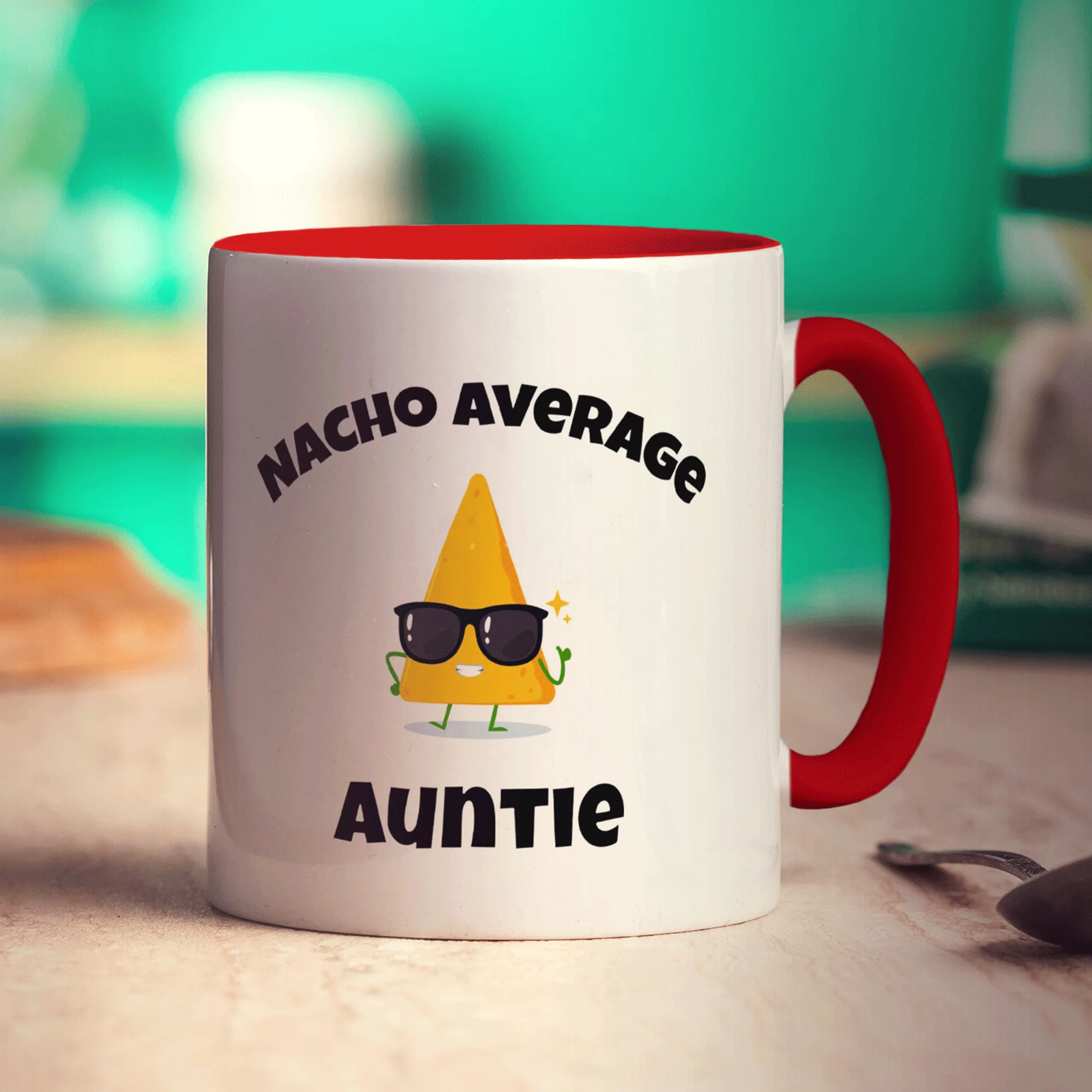 Nacho Average Auntie Mug - Image 11
