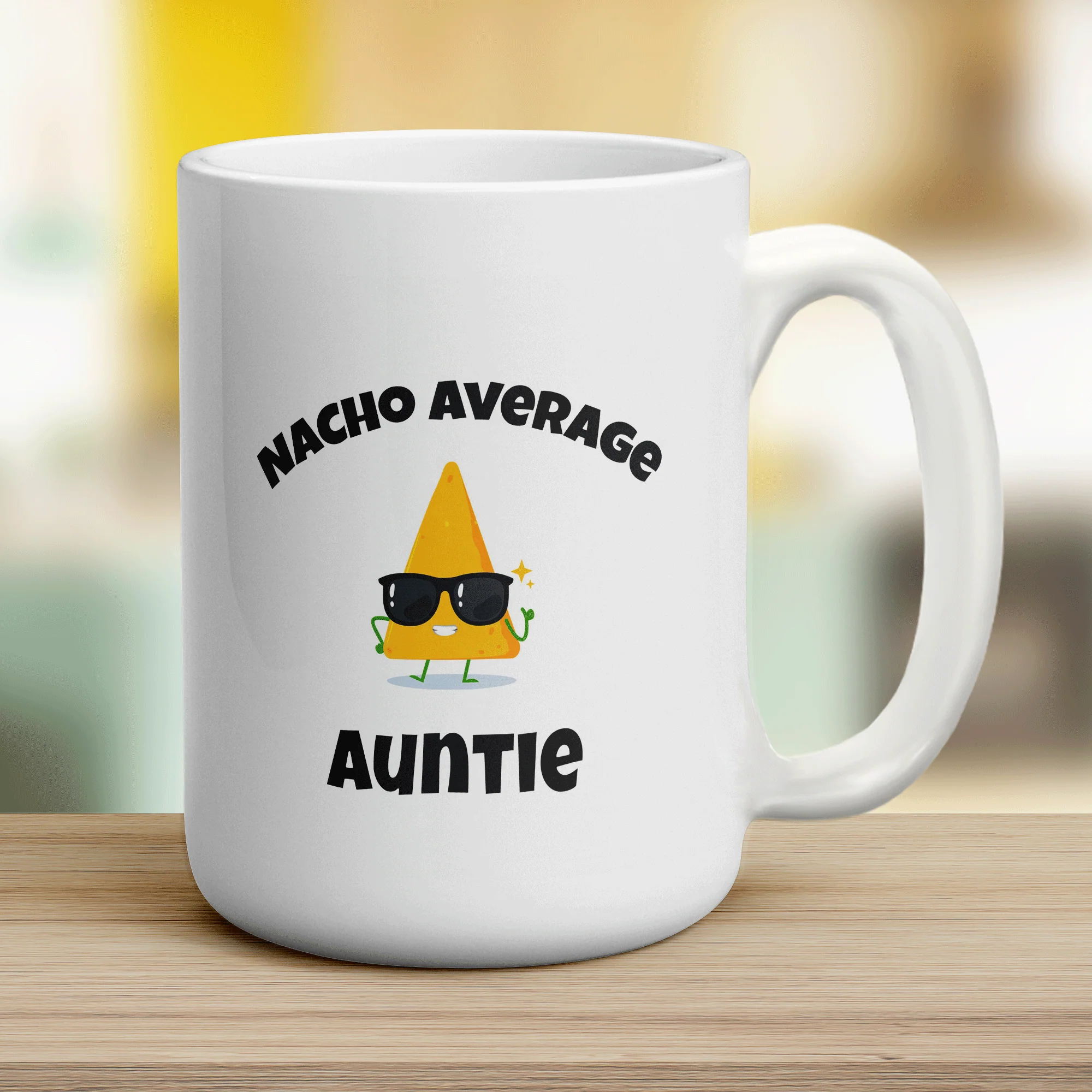 Nacho Average Auntie Mug - Image 12