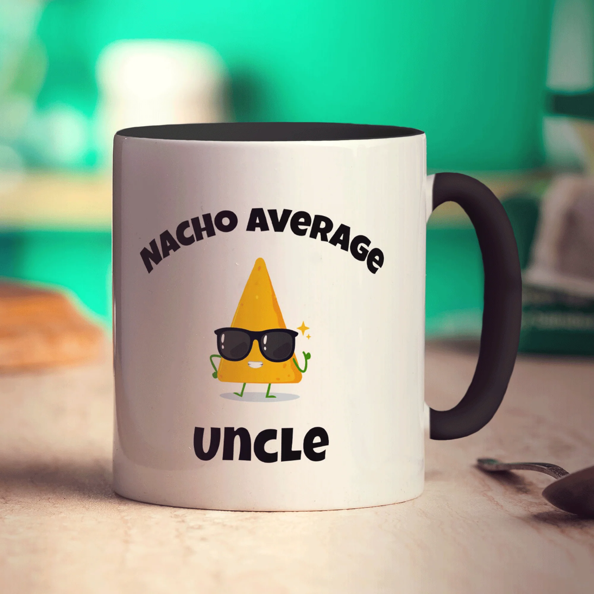 Nacho Average Uncle Mug - Image 10
