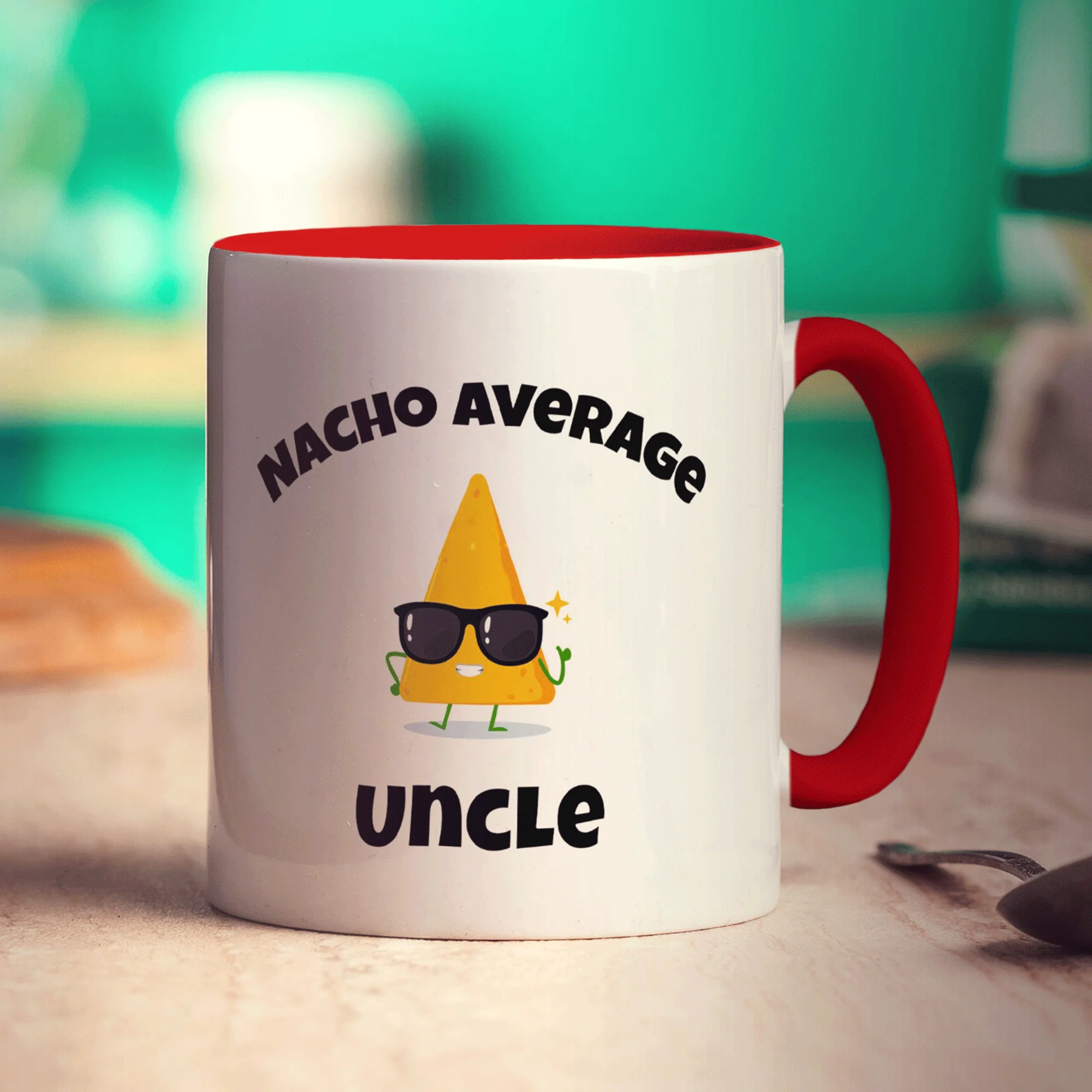 Nacho Average Uncle Mug - Image 11