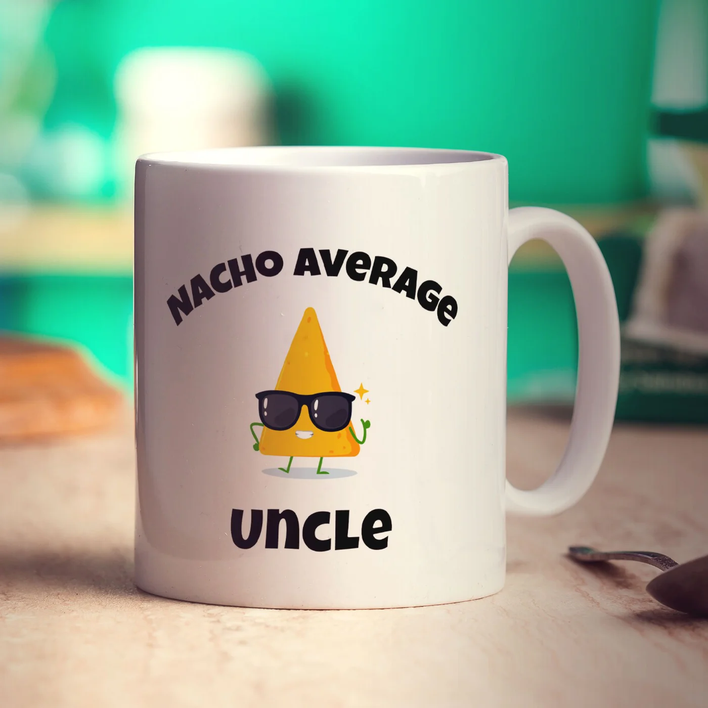Nacho Average Uncle Mug - Image 3