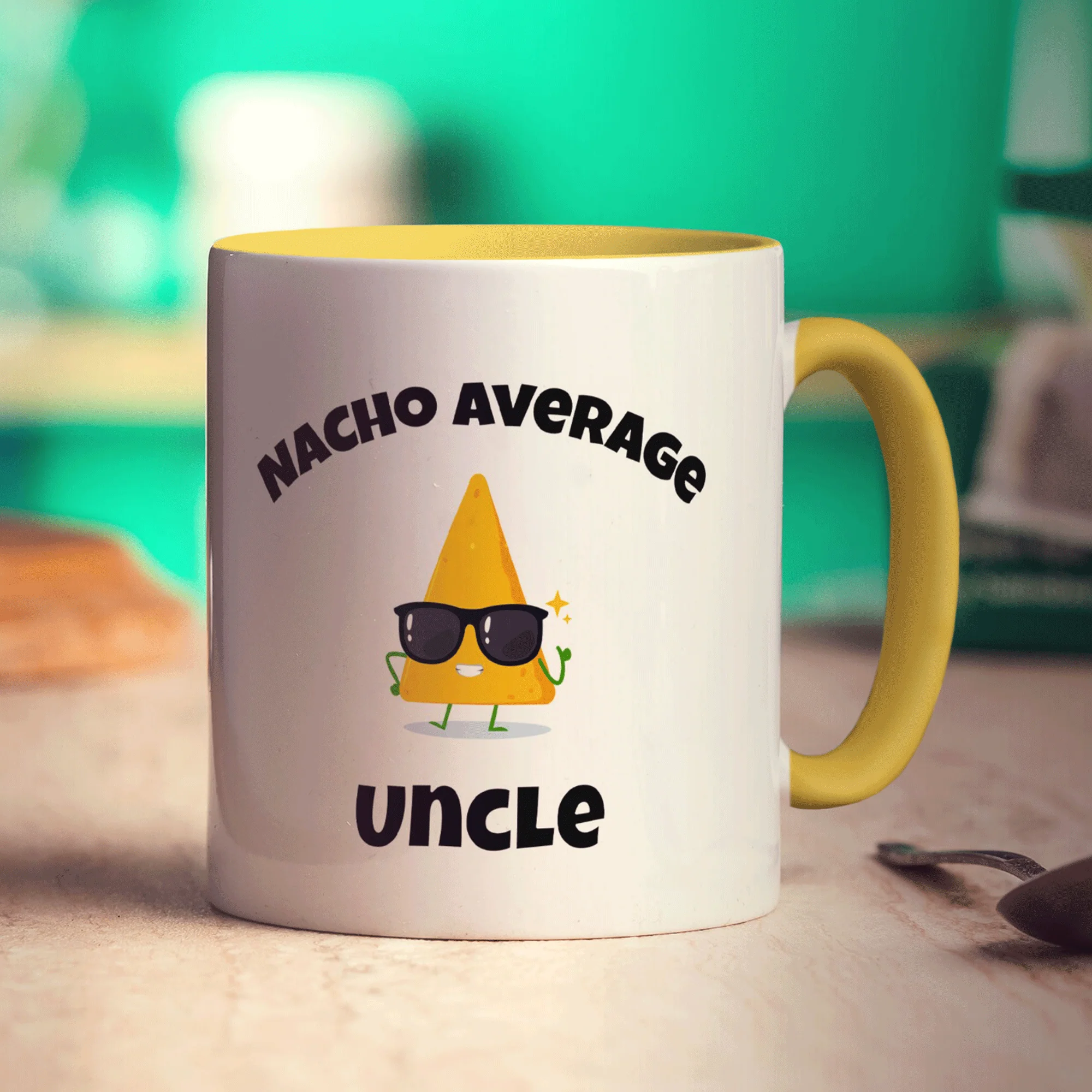 Nacho Average Uncle Mug - Image 5