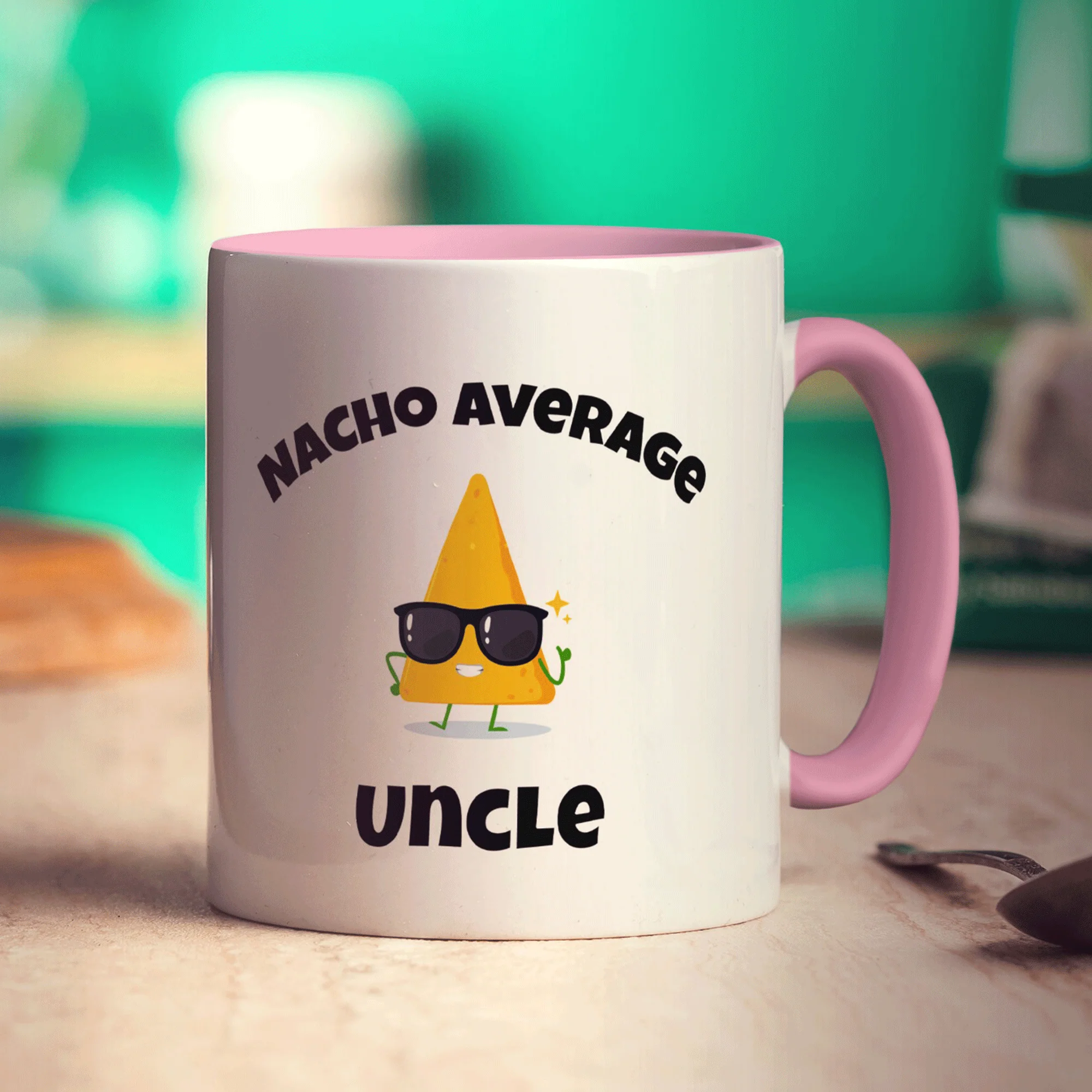 Nacho Average Uncle Mug - Image 9
