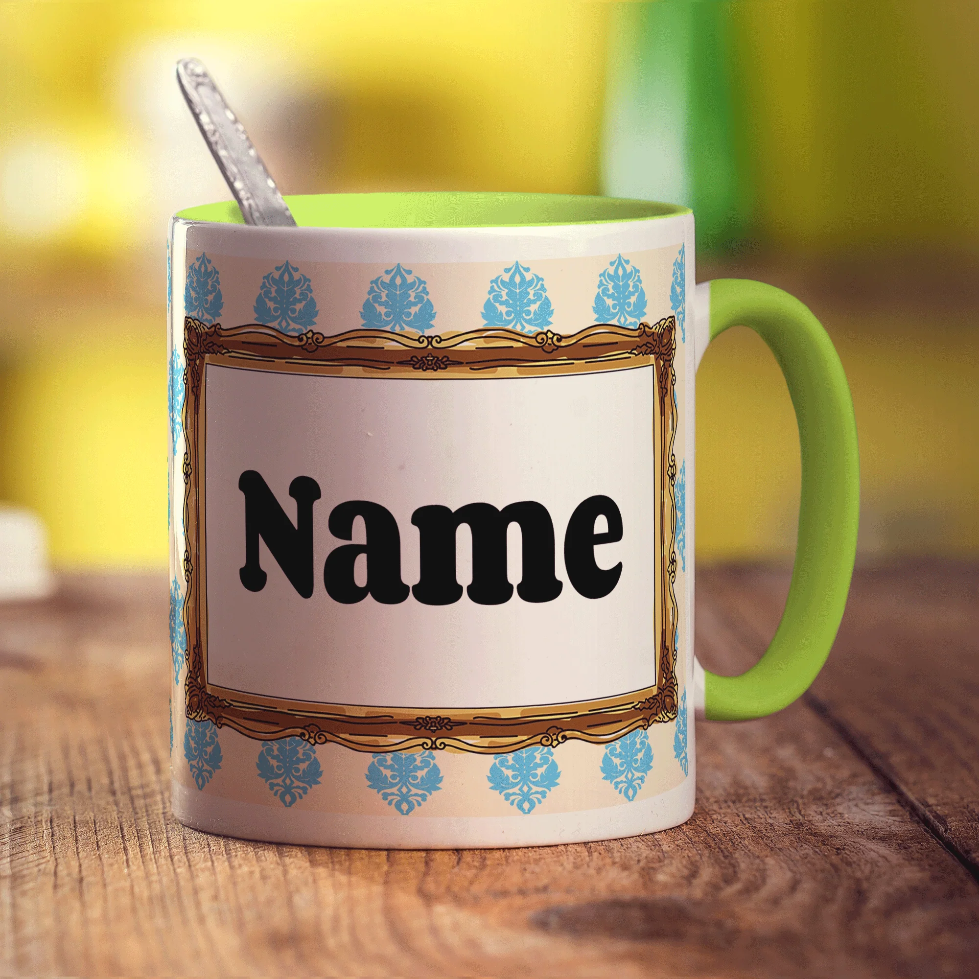 Name in a Frame Mug - Image 11
