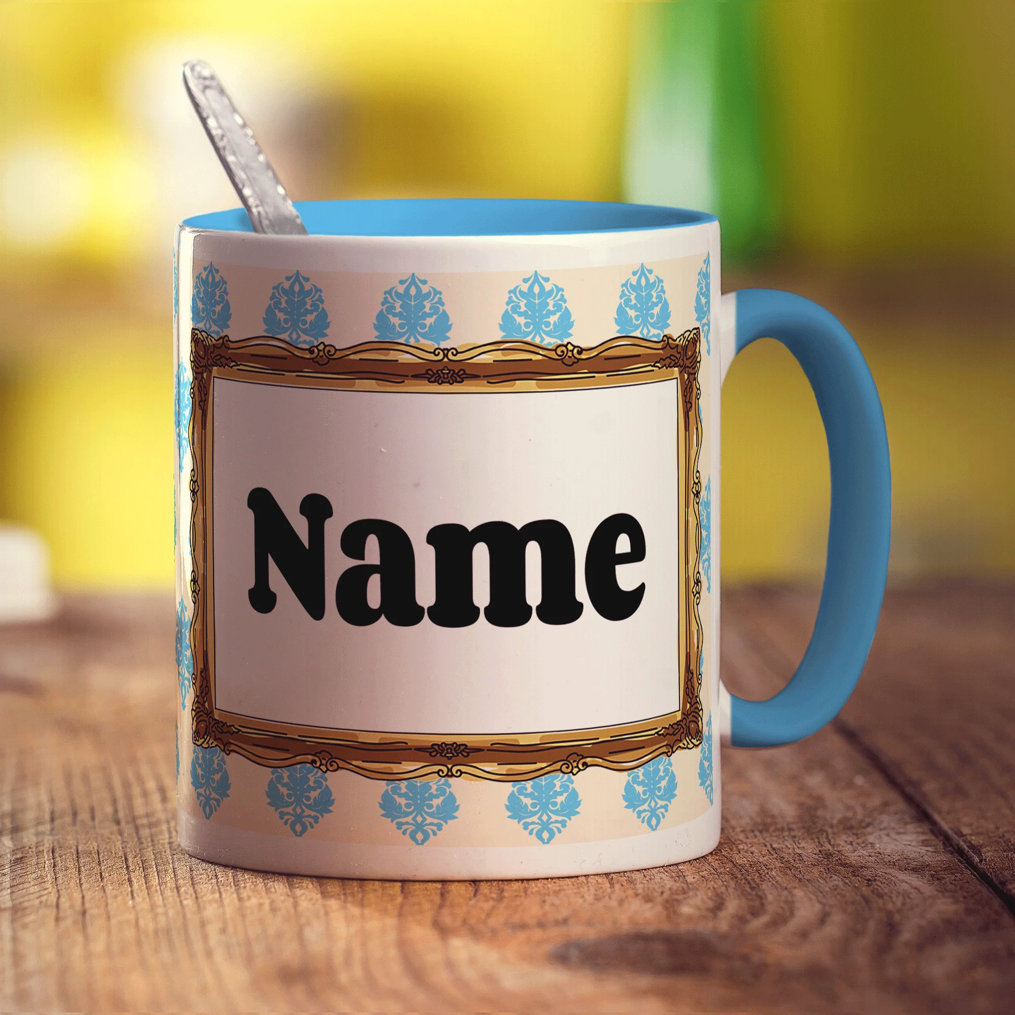 Name in a Frame Mug - Image 12