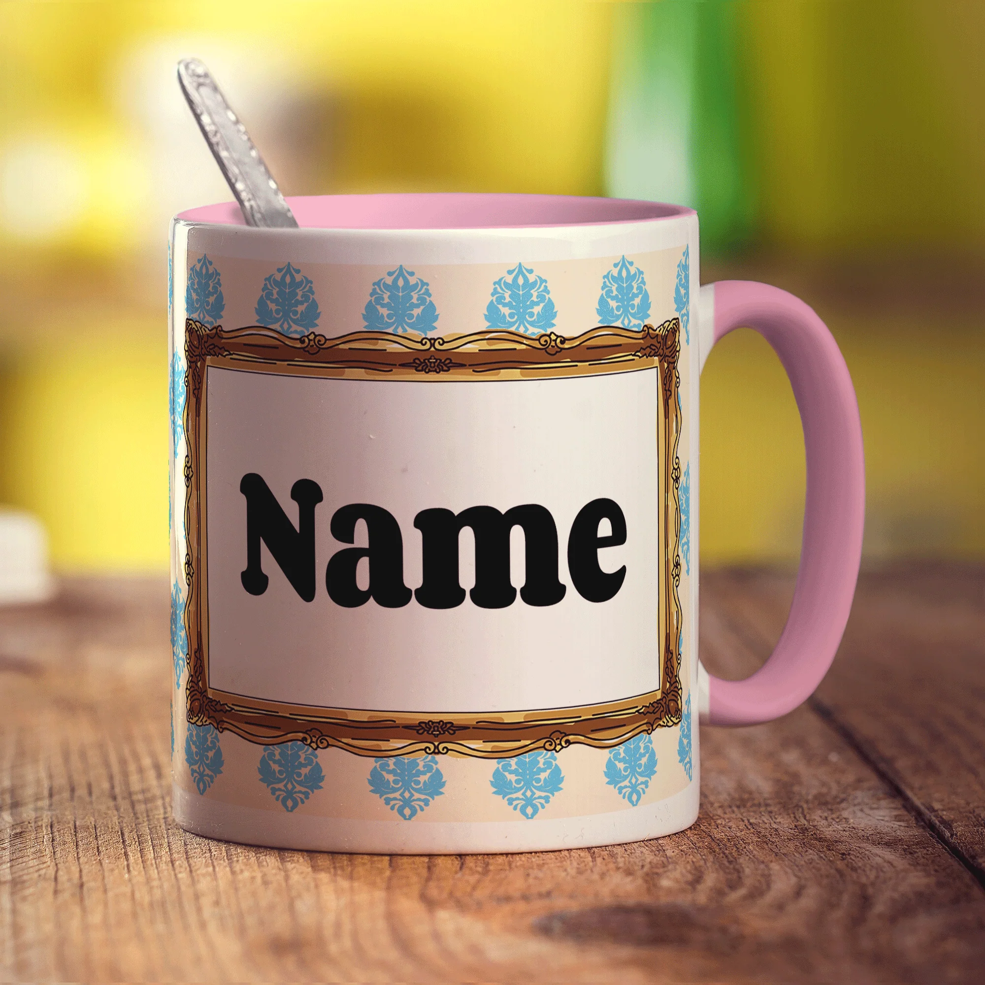 Name in a Frame Mug - Image 13
