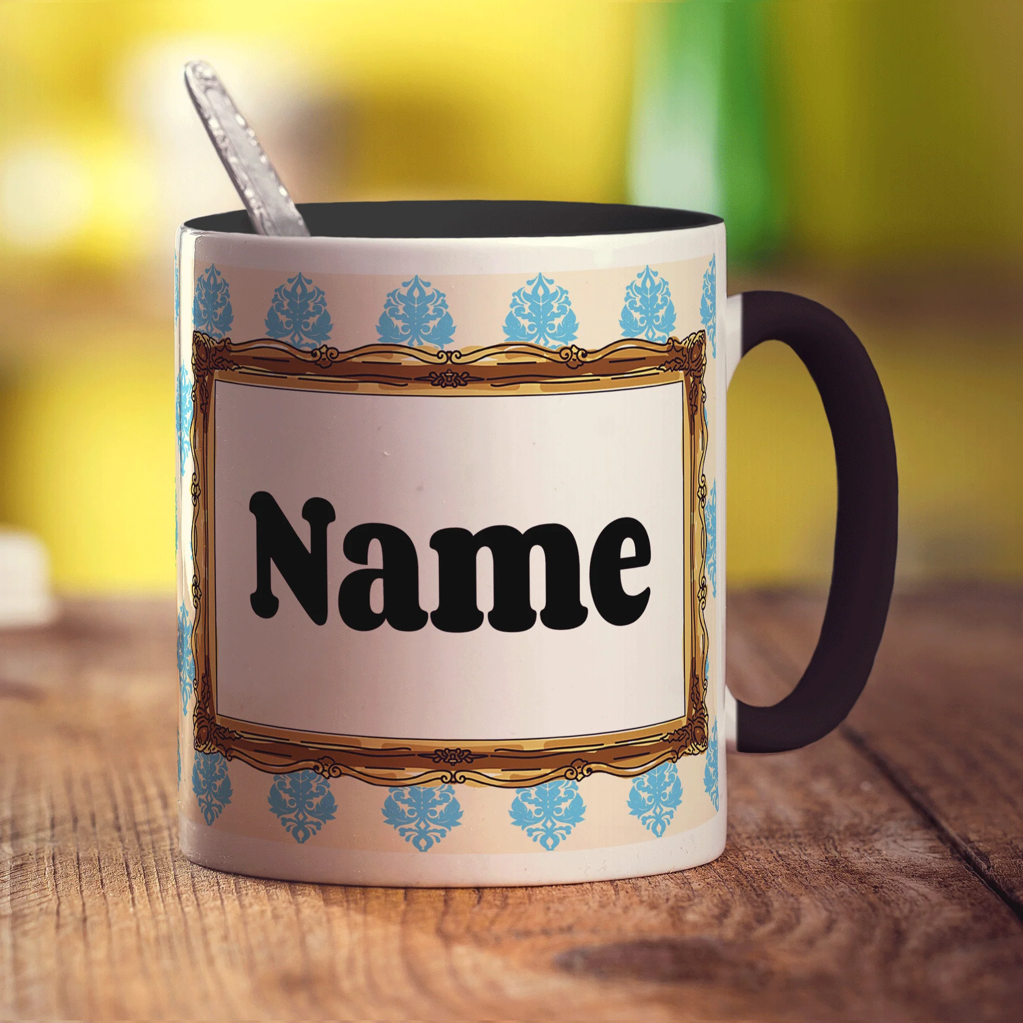 Name in a Frame Mug - Image 14