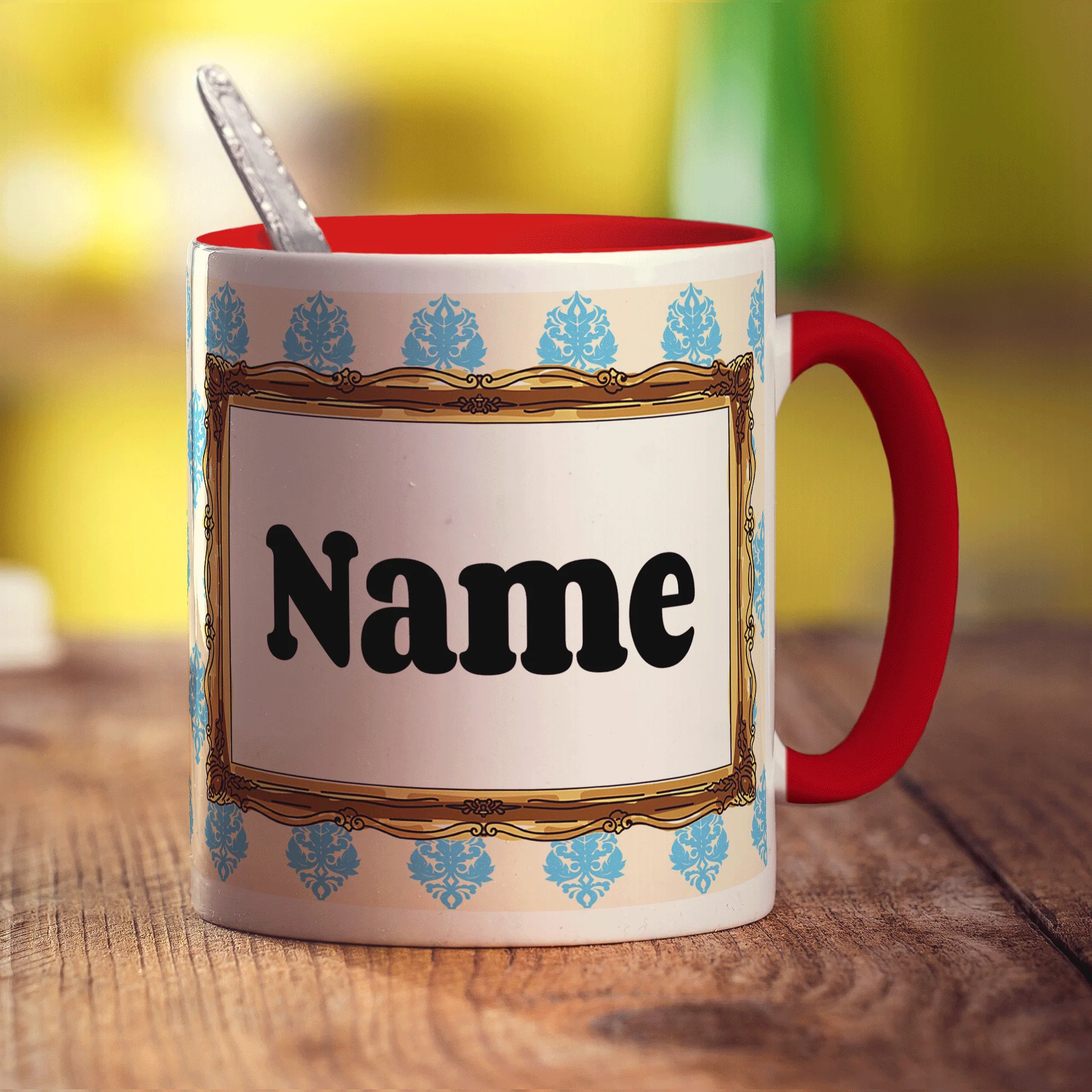Name in a Frame Mug - Image 15