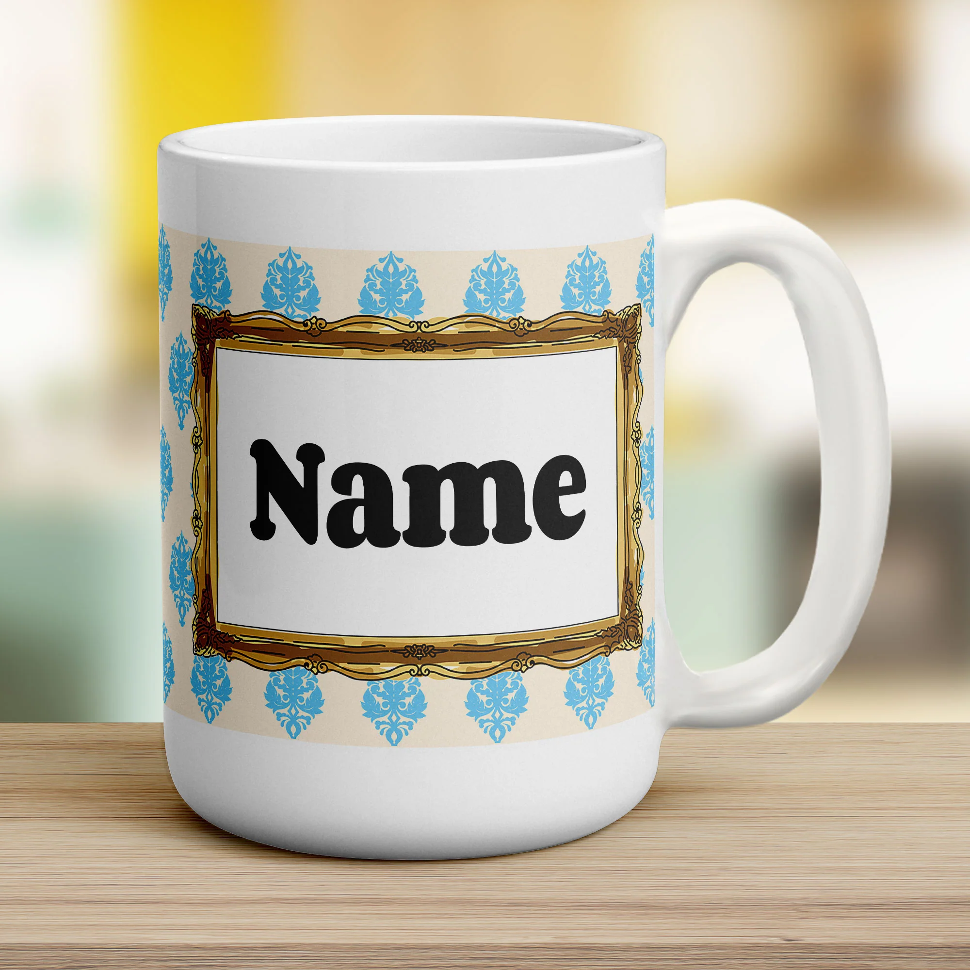 Name in a Frame Mug - Image 16