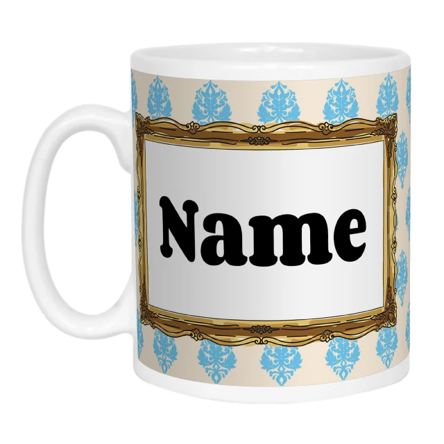Name in a Frame Mug - Image 3