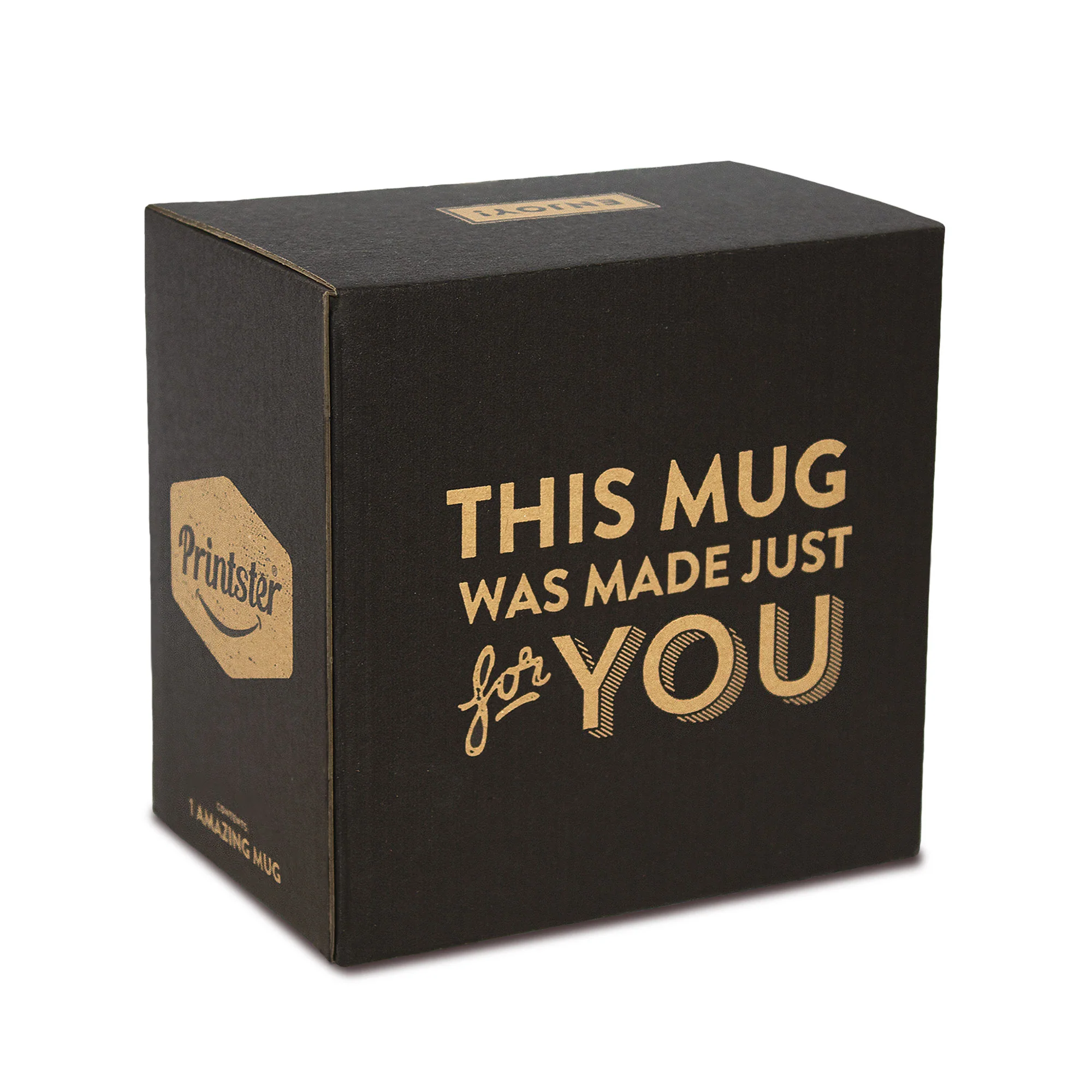 Promotional Name and Initial Mug with Logo - Image 21