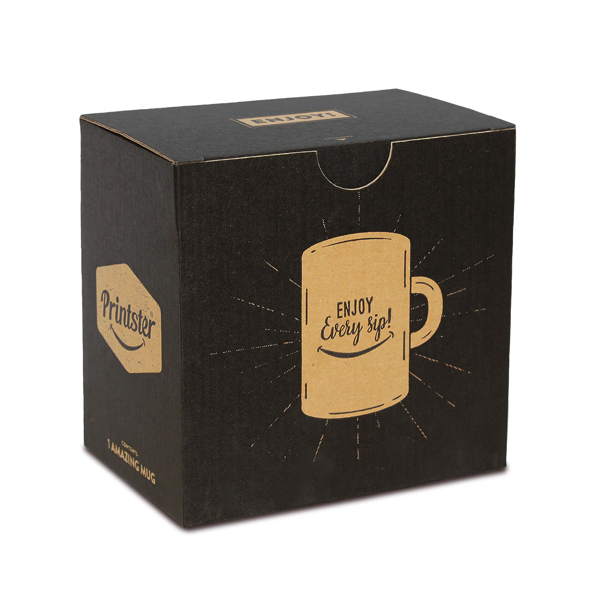 Promotional Name and Initial Mug with Logo - Image 5