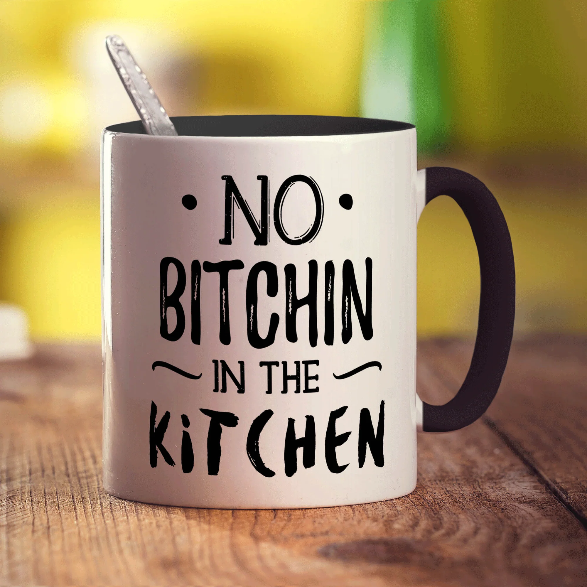No Bitchin' in the Kitchen Mug - Image 10