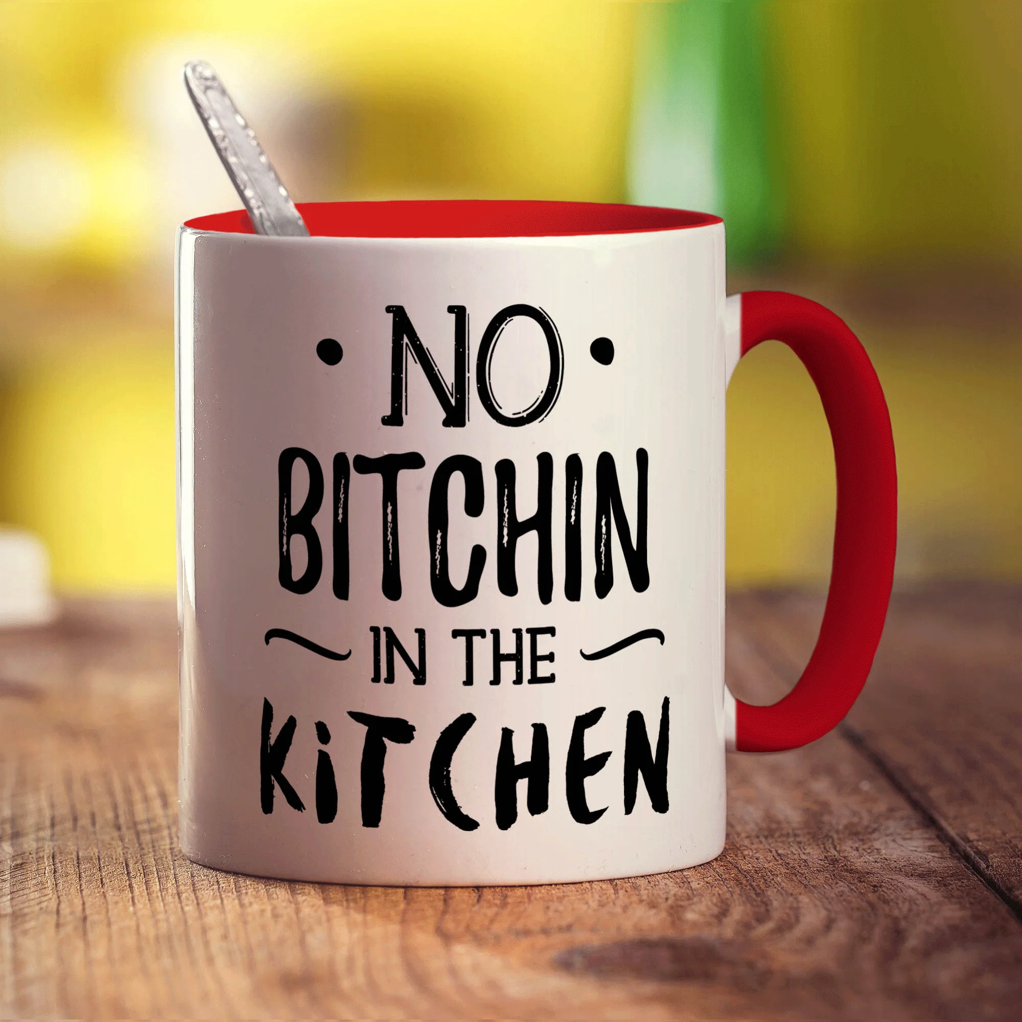No Bitchin' in the Kitchen Mug - Image 11