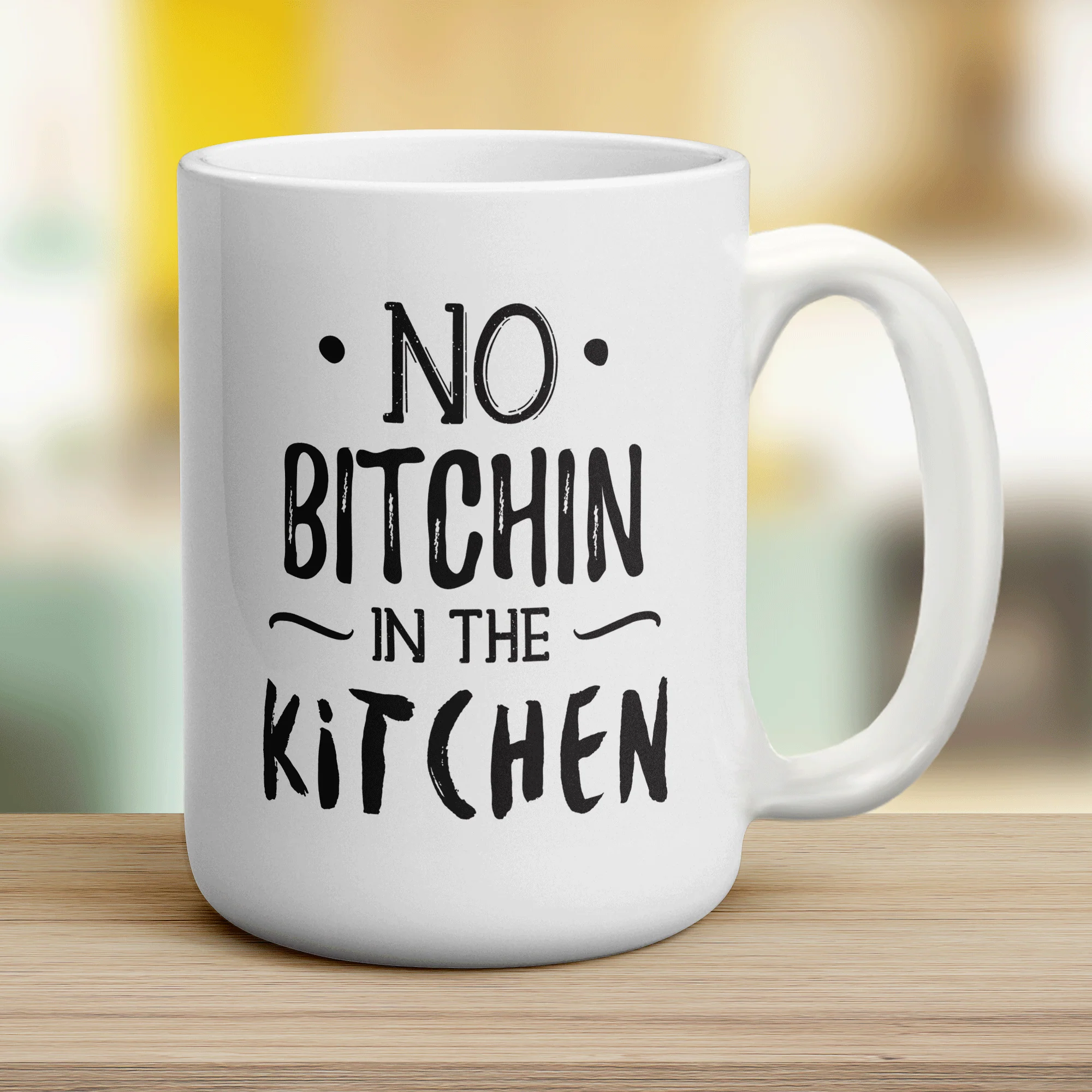 No Bitchin' in the Kitchen Mug - Image 12