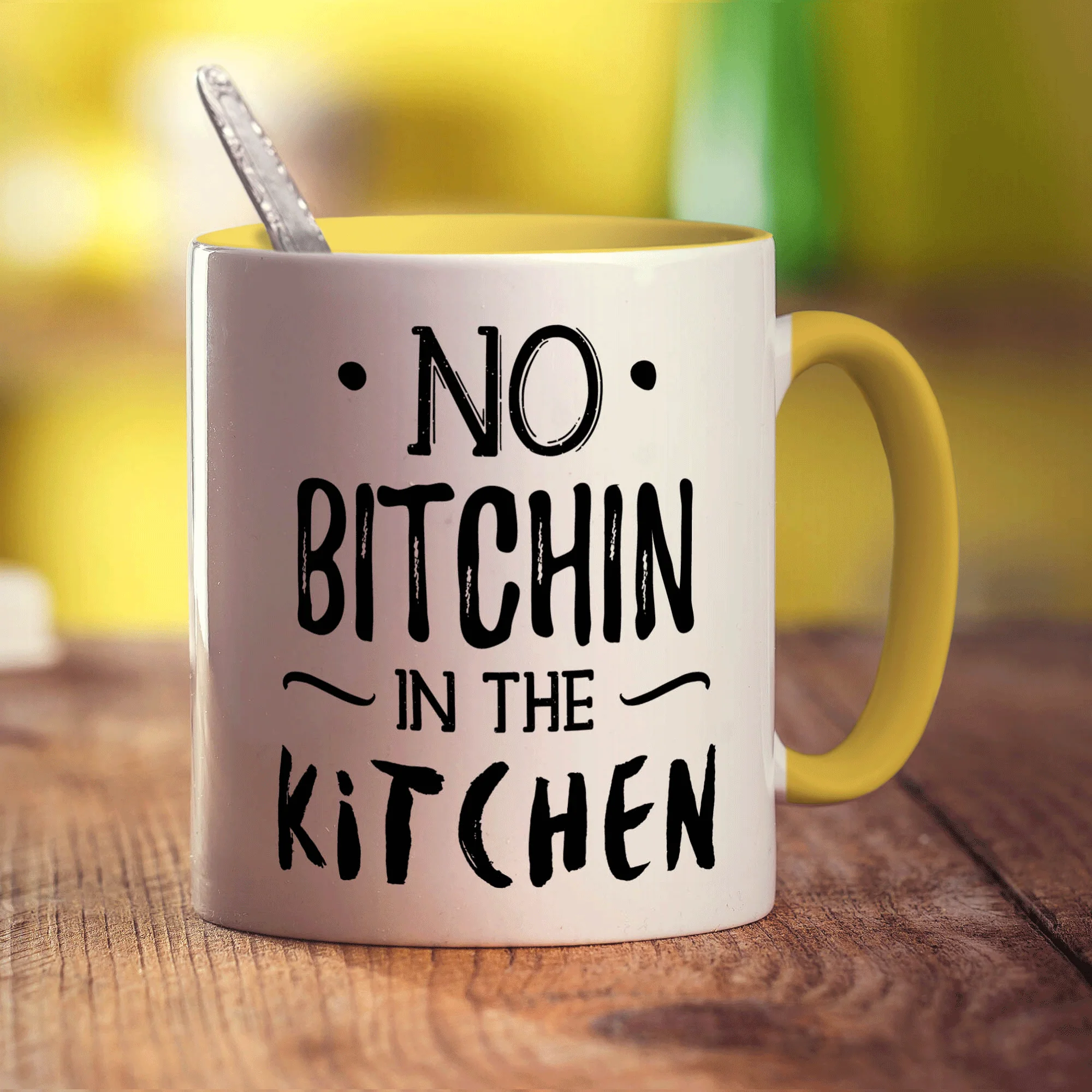 No Bitchin' in the Kitchen Mug - Image 5